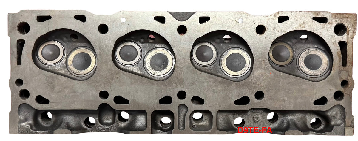 1980-85 Ford 6.1L 370 V8 Rebuilt Cylinder Head Casting # D9TE-FA