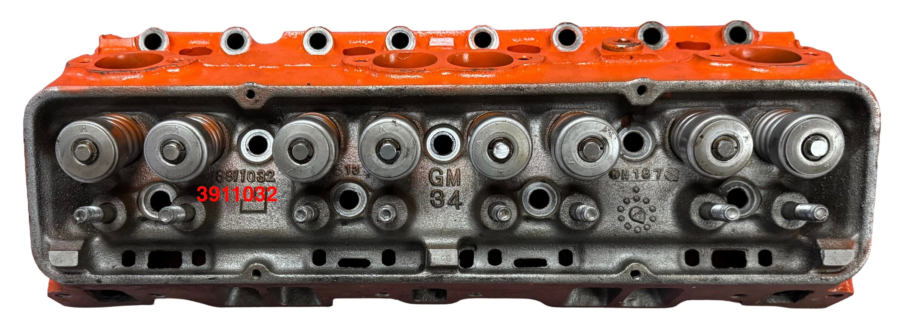 1965-66 Chevy 302 327 Rebuilt Cylinder Head Casting # 3911032