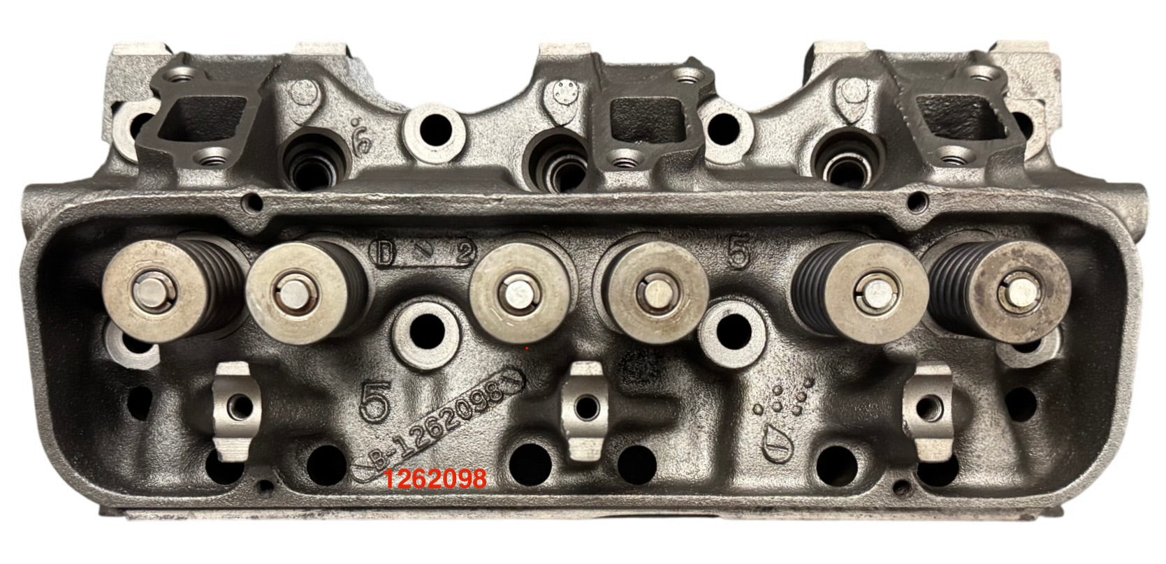 1979-1987 GM Buick 3.8L 231 Rebuilt Cylinder Head Casting # 1262098