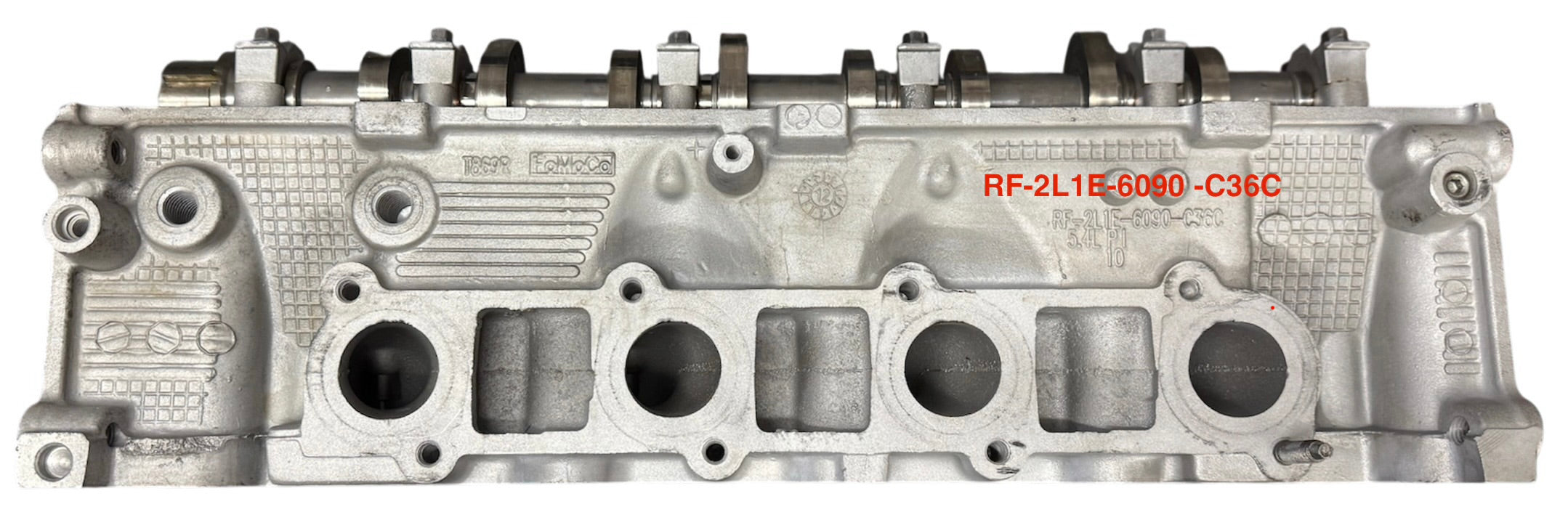2001-05 Ford 5.4L V8 SOHC Right Rebuilt Cylinder Head Cast# RF-2L1E-6090-C36C