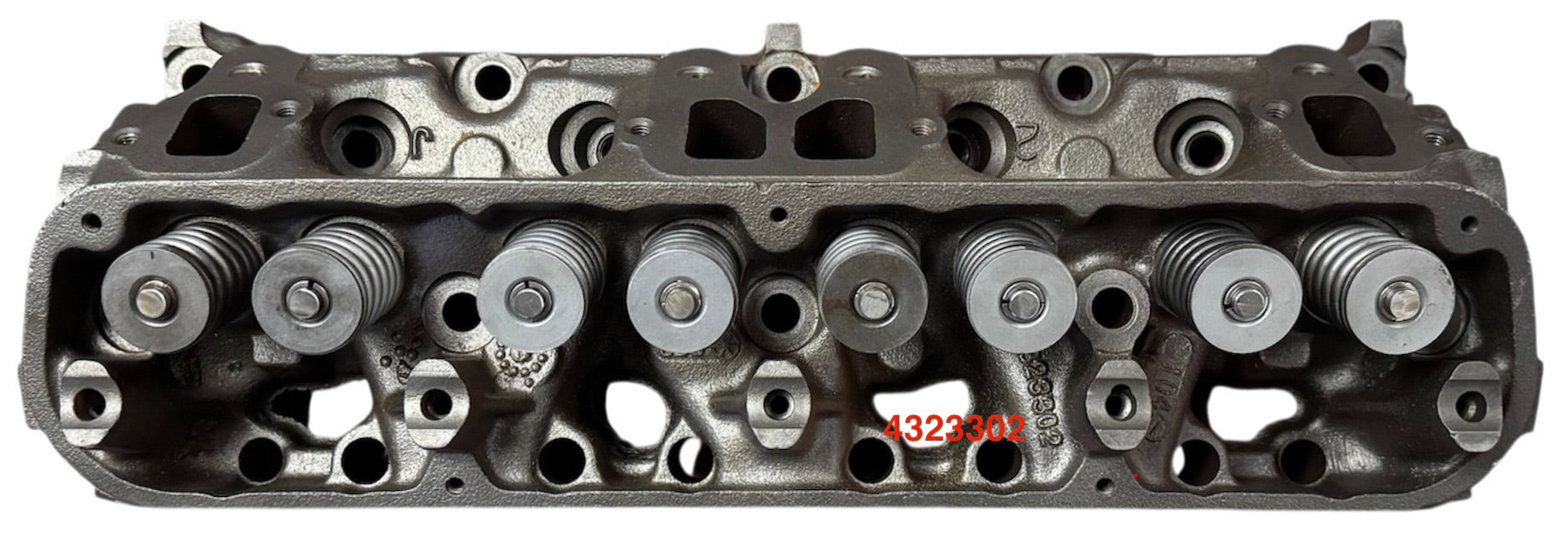 1985-91 Dodge 5.2L 318 w/ SMOG Rebuilt Cylinder Head Casting # 4323302