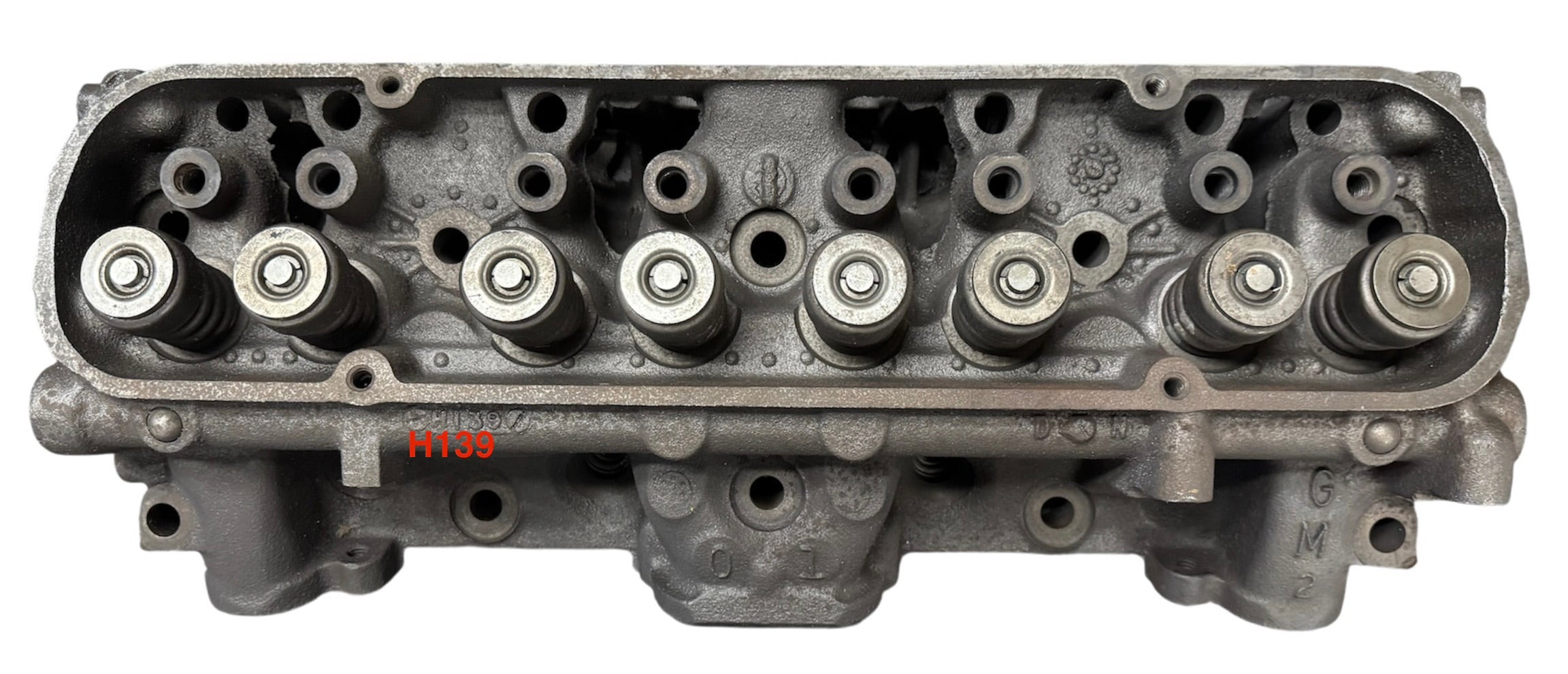 1977-81 Pontiac Buick 4.9L 301 Rebuilt Cylinder Head Casting # H139