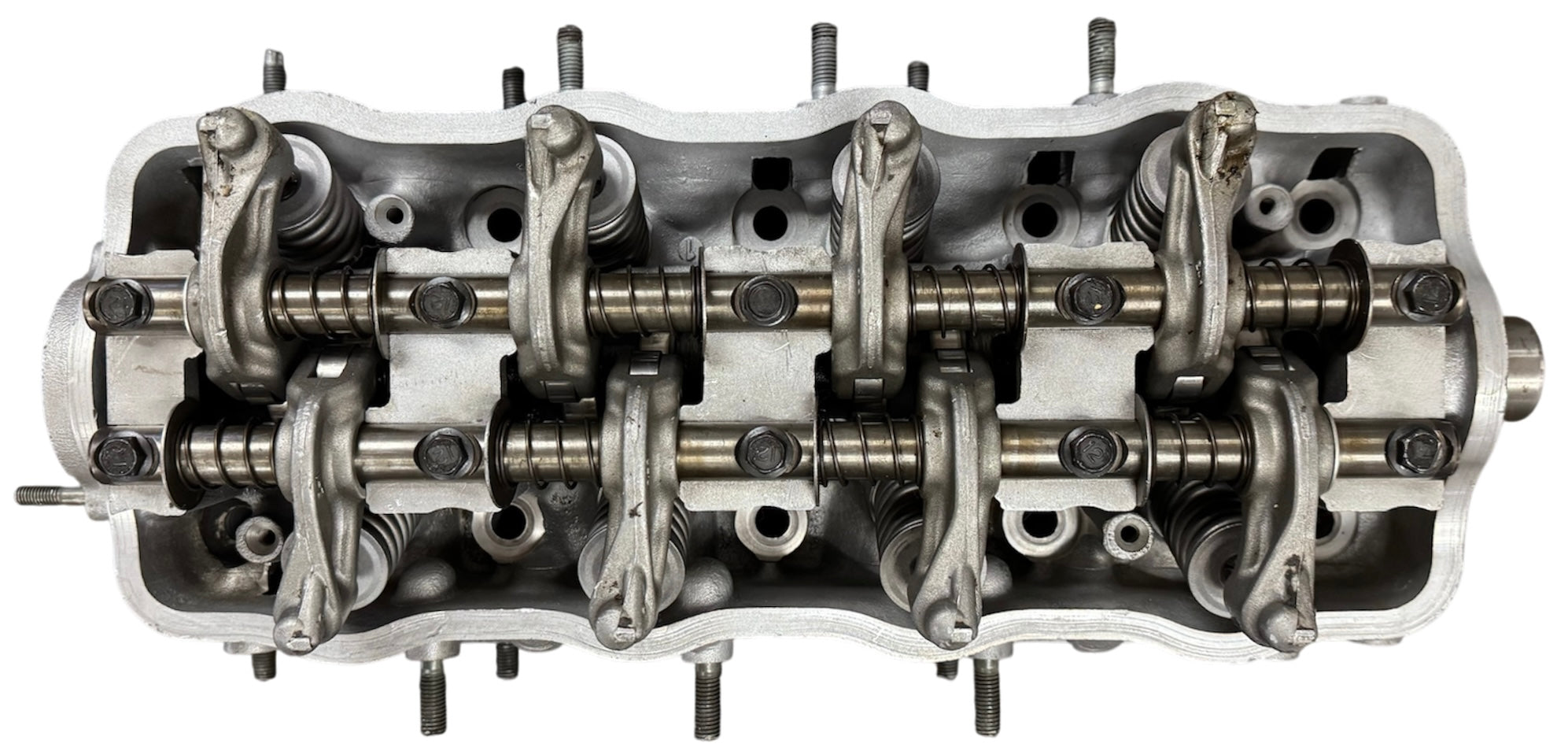 1995-97 Geo Metro Suzuki Swift 1.3L SOHC Rebuilt Cylinder Head Casting # YB4