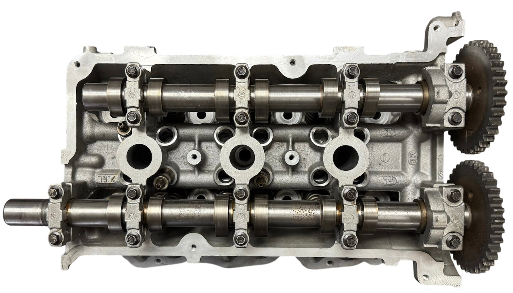 1995-00 Ford Mercury 2.5L Left Rebuilt Cylinder Head Casting # RF-F73E-6C064-DA