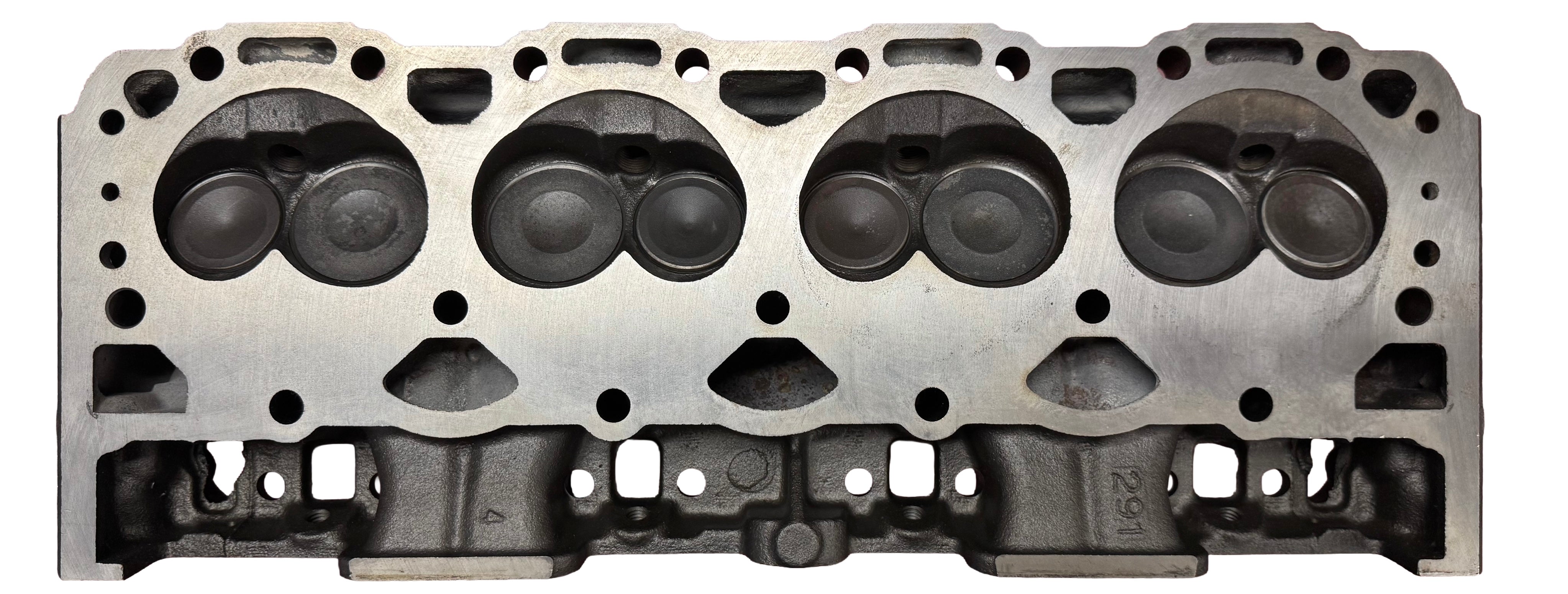 1994-96 Chevrolet Caprice 265 OHV Rebuilt Cylinder Head Casting # 12554291