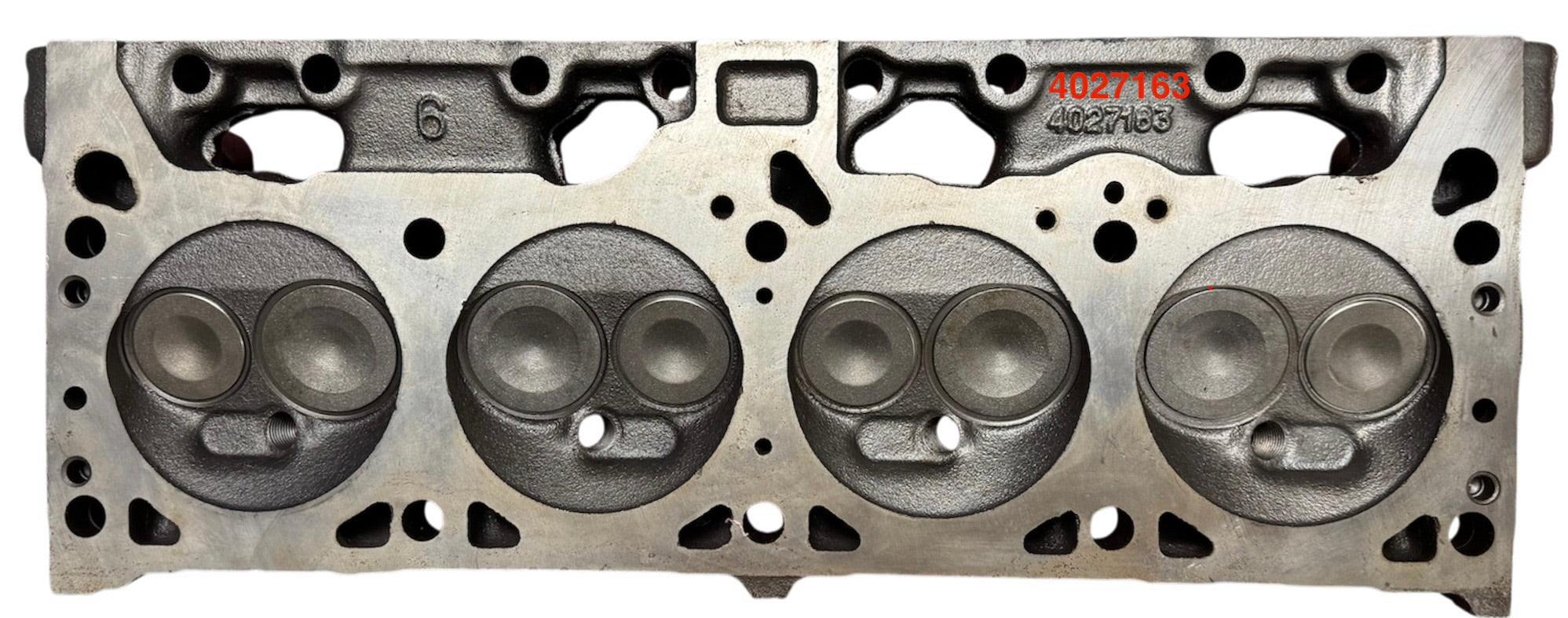 1975-84 Dodge 5.2L 318 No Smog Rebuilt Cylinder Head Casting # 4027163