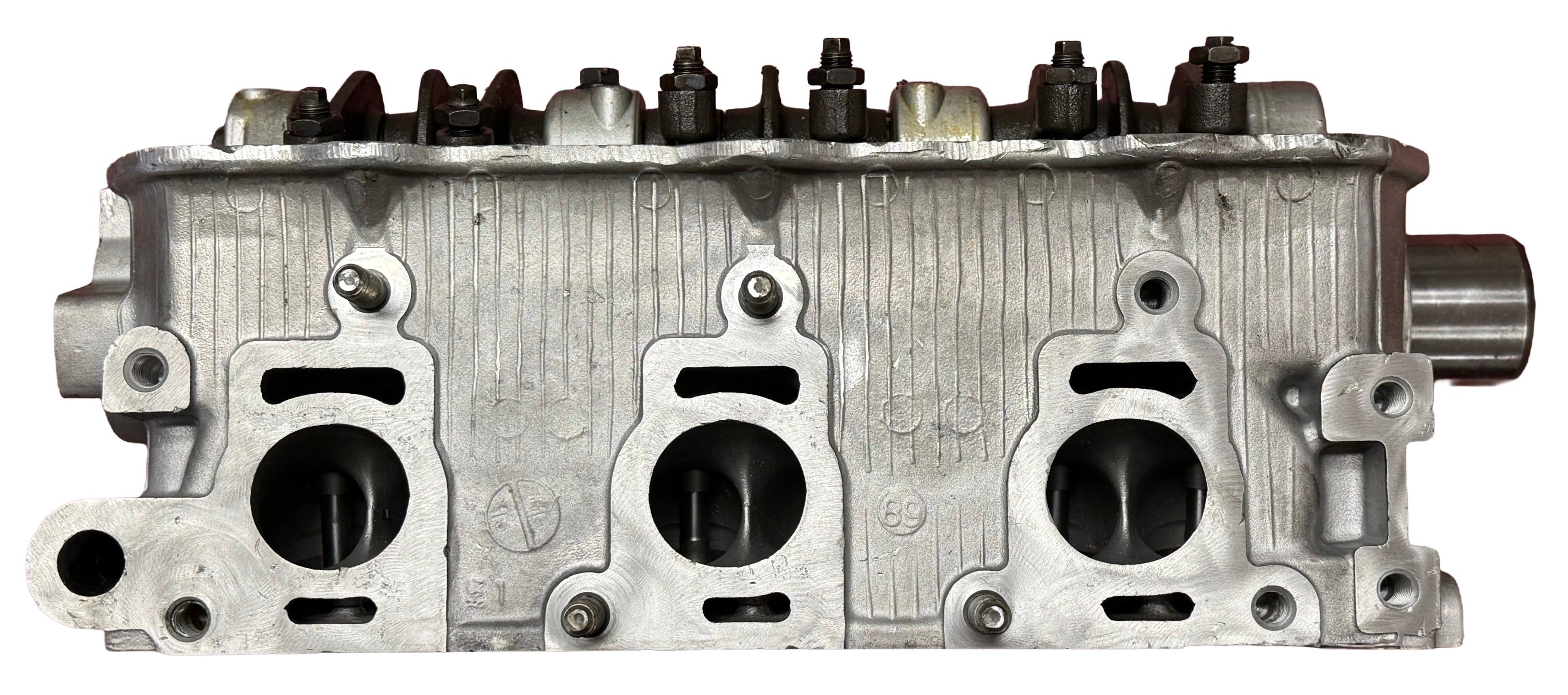 1987-94 Subaru Justy 1.2L SOHC EF12 Rebuilt Cylinder Head