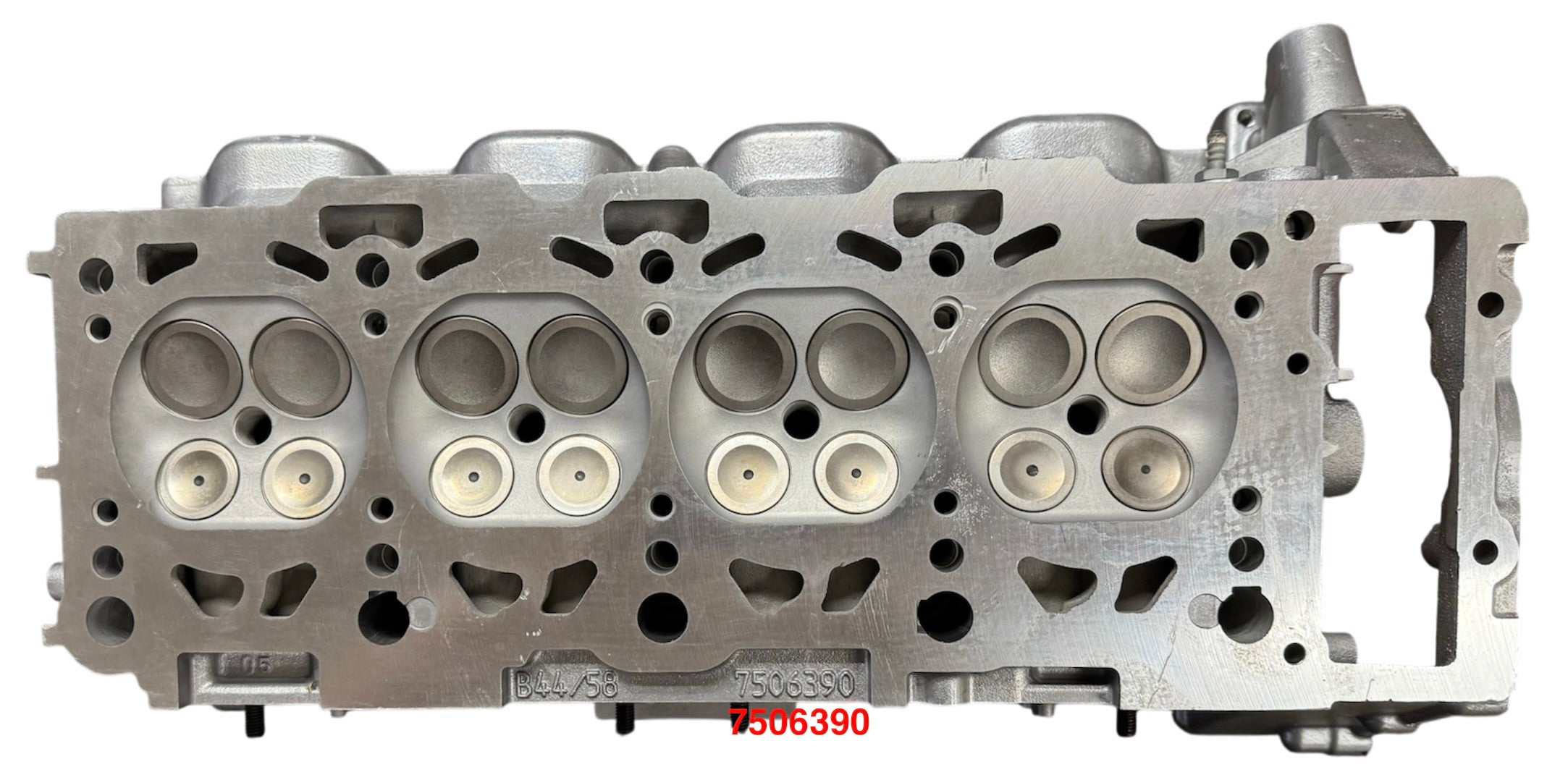 2002-08 BMW 545i X5 4.4L N62B44 V8 Left Bare Rebuilt Cylinder Head Cast #7506390