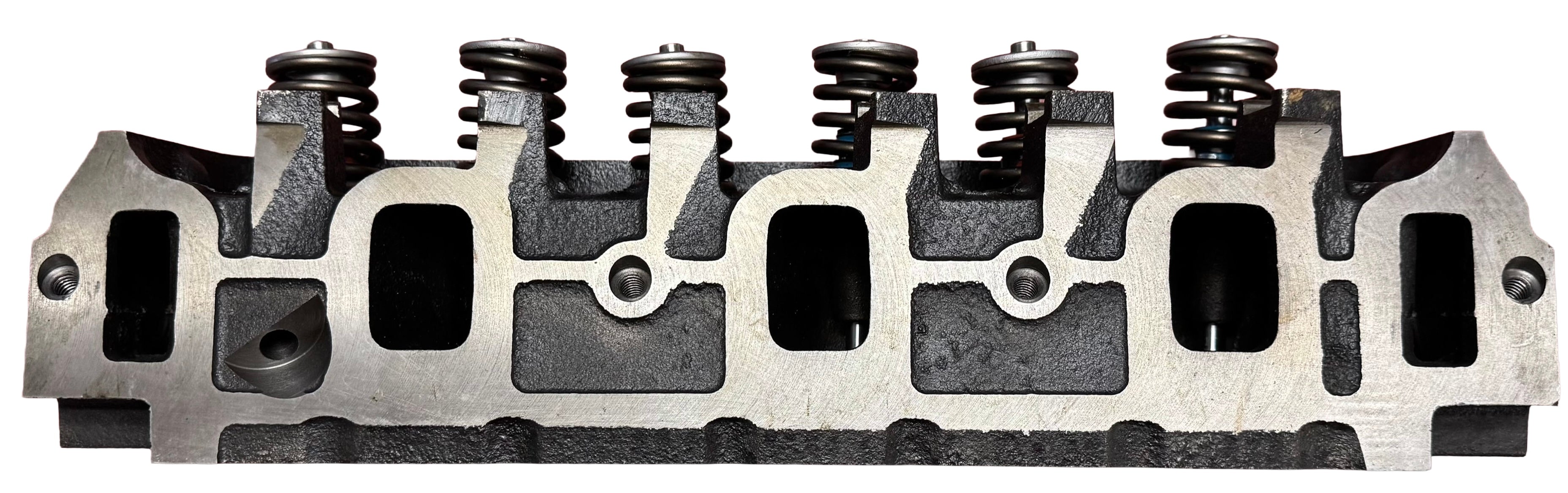 1986-99 Ford/Mazda/Mercury 3.0L V6 8mm Stems Cylinder Head Cast # F6DE