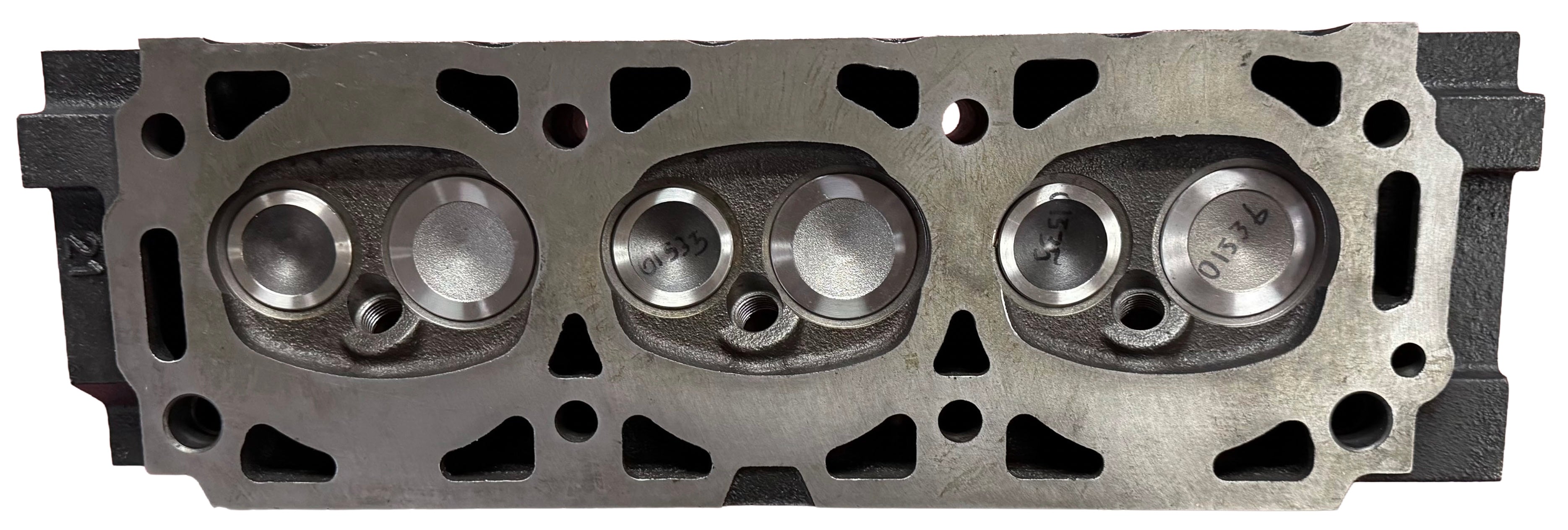 1986-99 Ford/Mazda/Mercury 3.0L V6 8mm Stems Cylinder Head Cast # F6DE