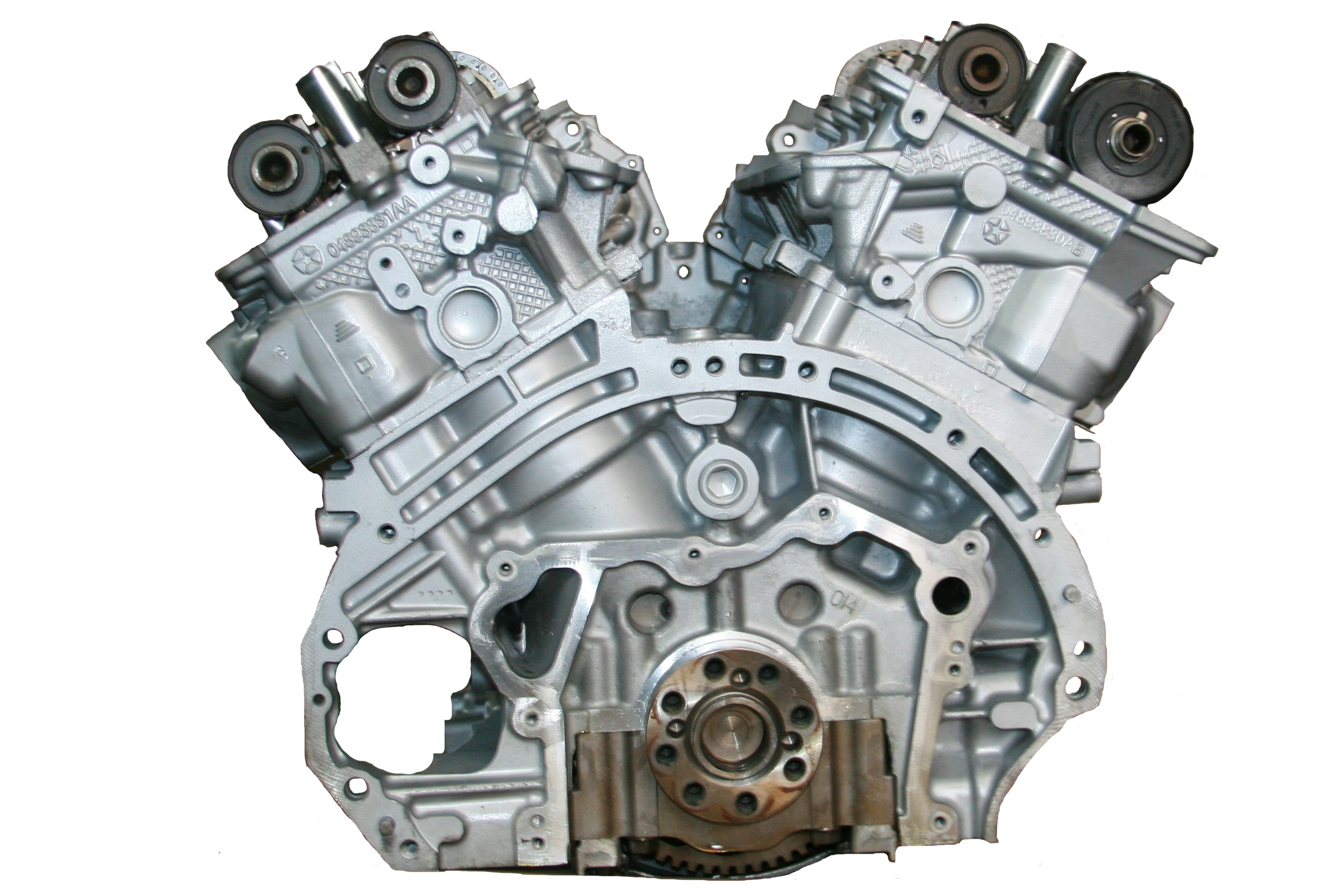 2014-2017 Dodge Ram Jeep 3.6L DOHC V6 ERB ENG Code Vin G Rebuilt Engine