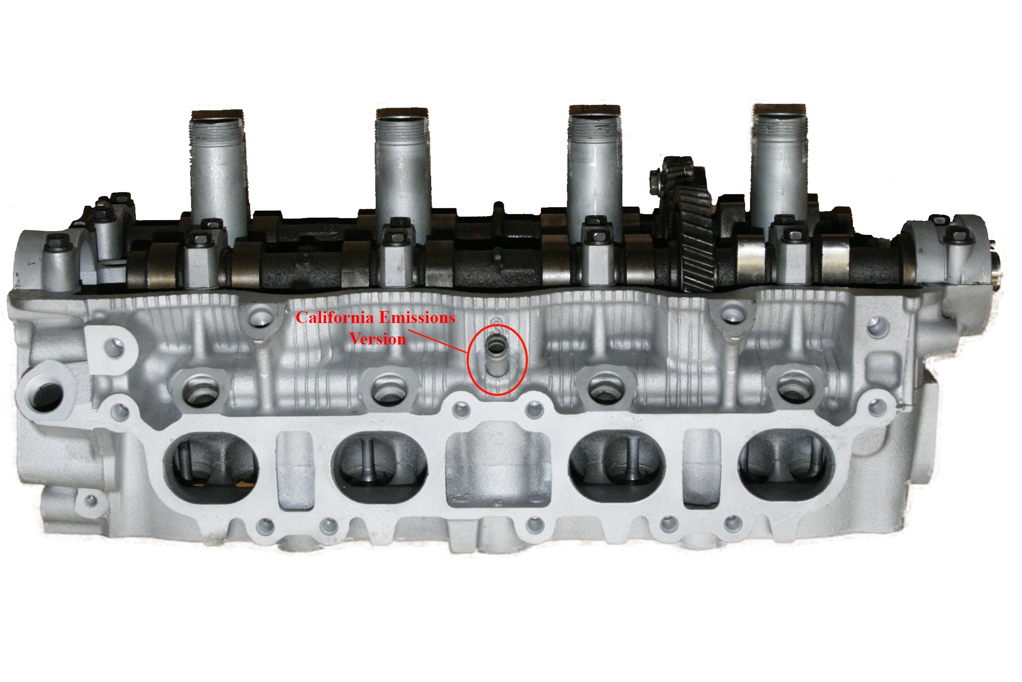 1996-00 TOYOTA RAV4 2.0L #3SFE DOHC CYLINDER HEAD California Version Cast #27,29,36