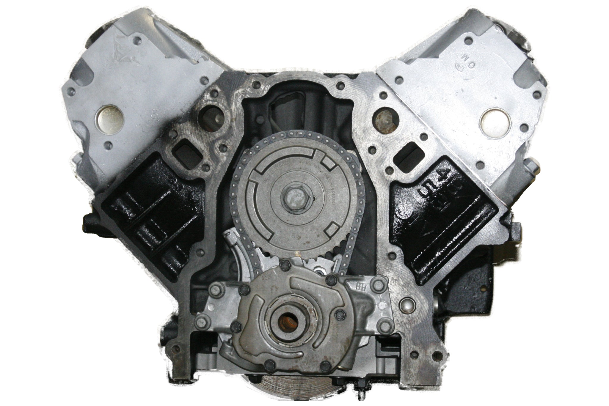 2007-09 Chevy 4.8L LY2 Vin C Rebuilt Engine Non-VVT Iron Block Alum. Heads