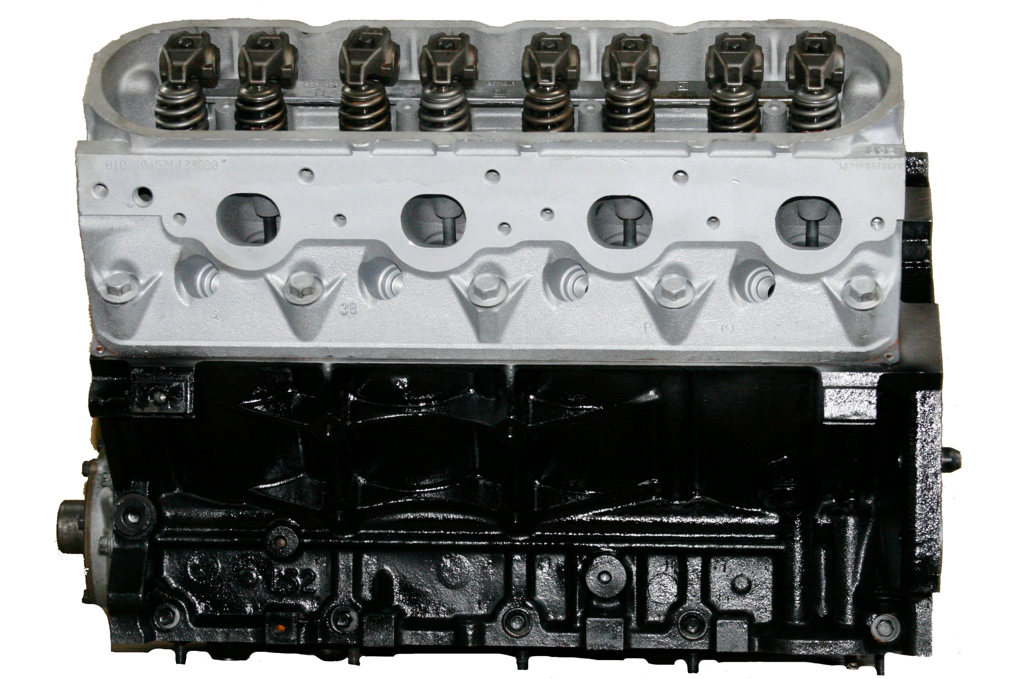 2007-09 Chevy 4.8L LY2 Vin C Rebuilt Engine Non-VVT Iron Block Alum. Heads