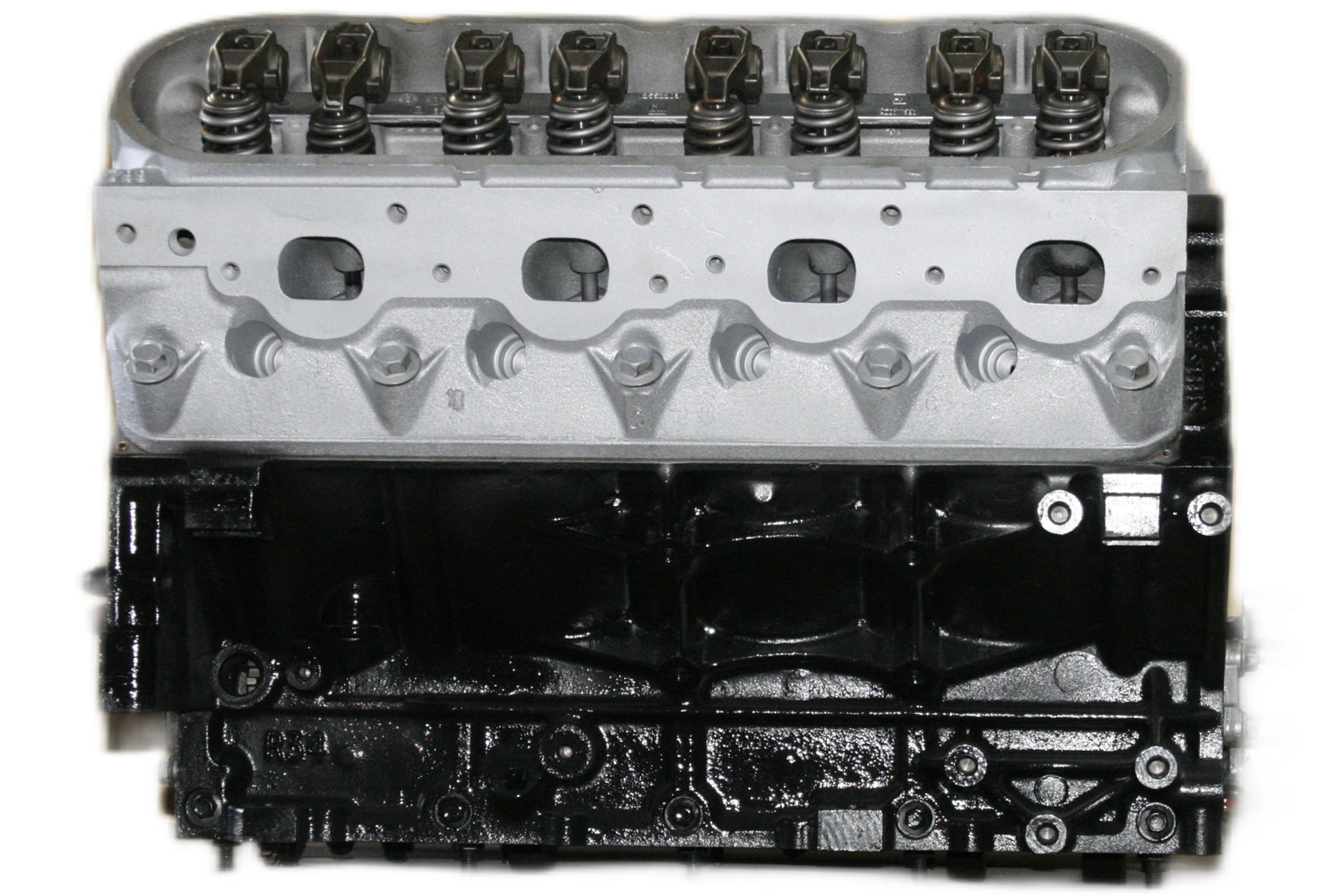2007-09 Chevy 4.8L LY2 Vin C Rebuilt Engine Non-VVT Iron Block Alum. Heads