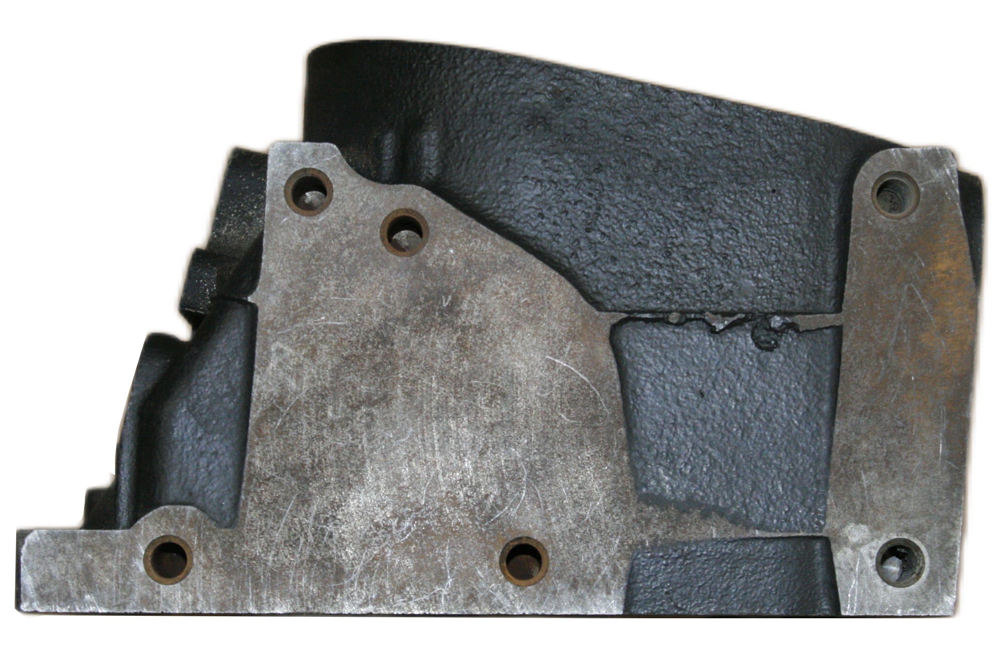 GM Chevrolet GMC 8.1L 496 Bare head Cylinder Head Casting # 12558162