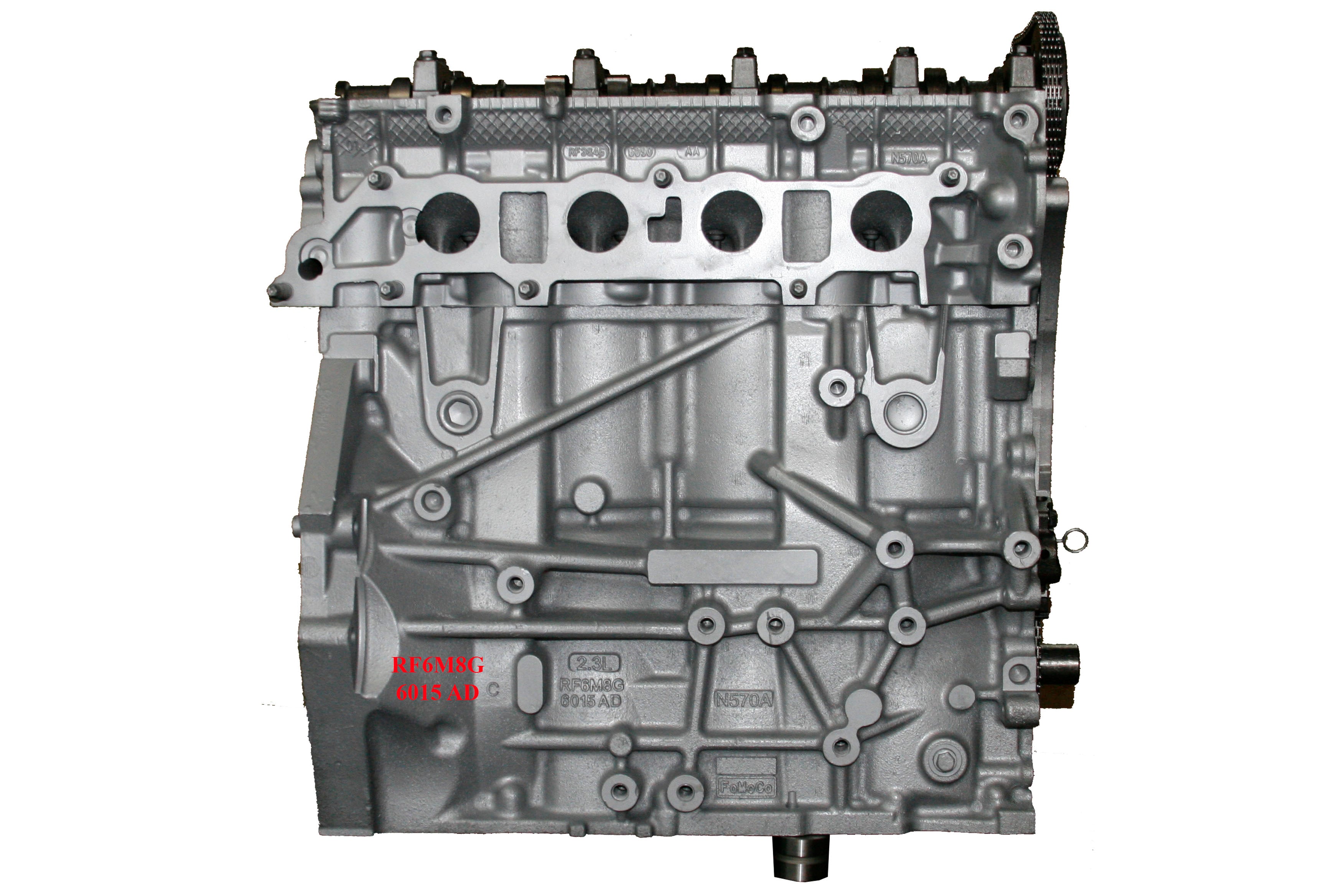 2005-2008 Ford Mazda Mercury 2.3L DOHC 16 Valve No VCT VIN Z Rebuilt Engine