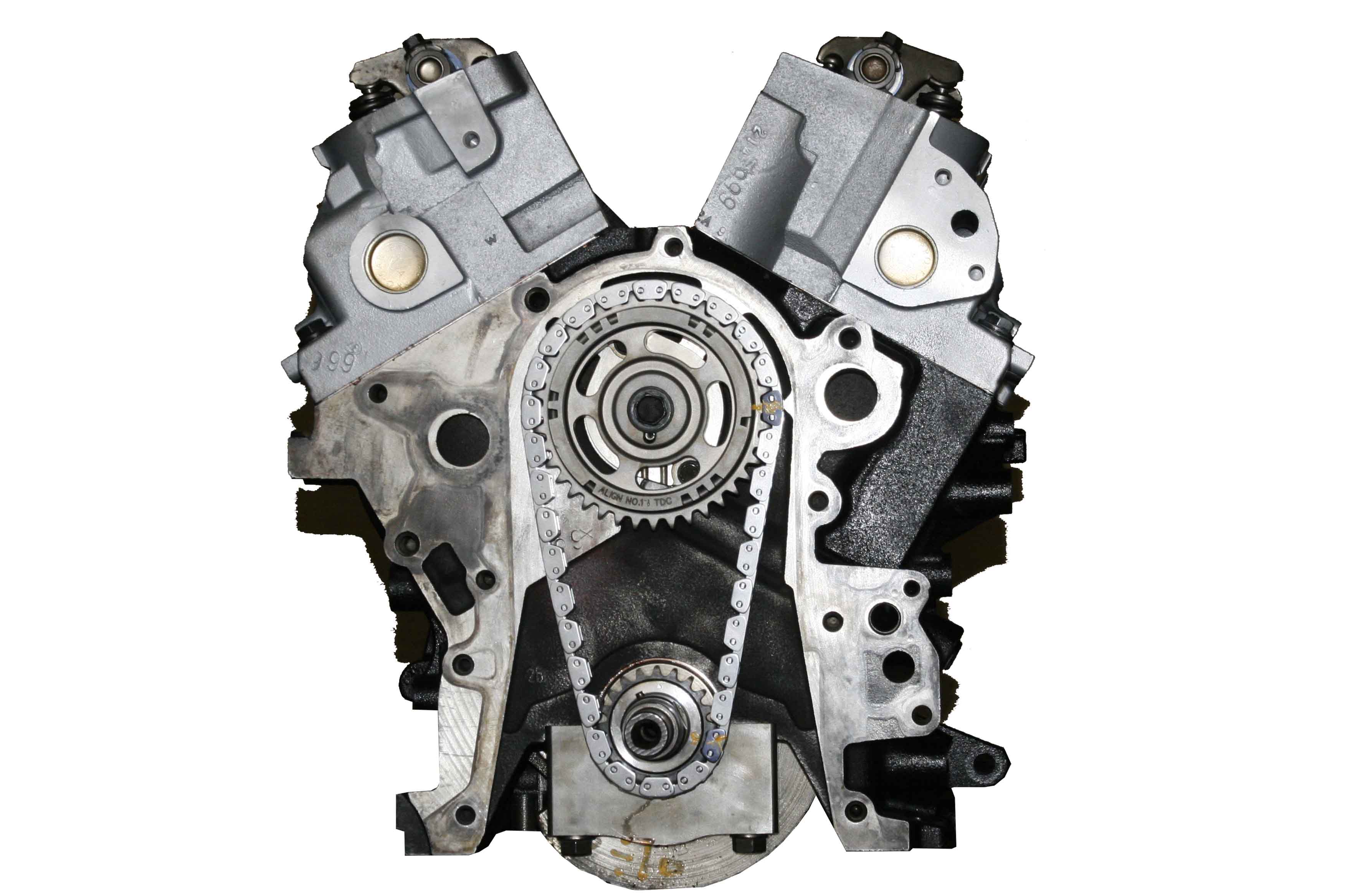 2007-11 Jeep Wrangler 3.8L V6 Remanufactured Engine W/EGR