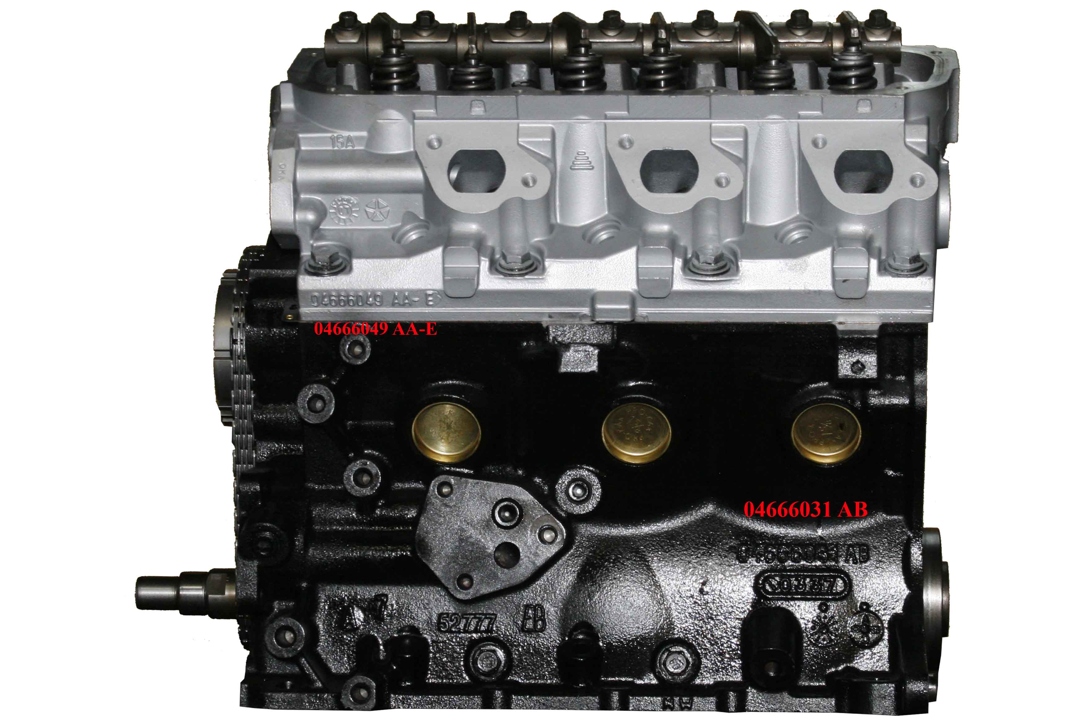 2007-11 Jeep Wrangler 3.8L V6 Remanufactured Engine W/EGR