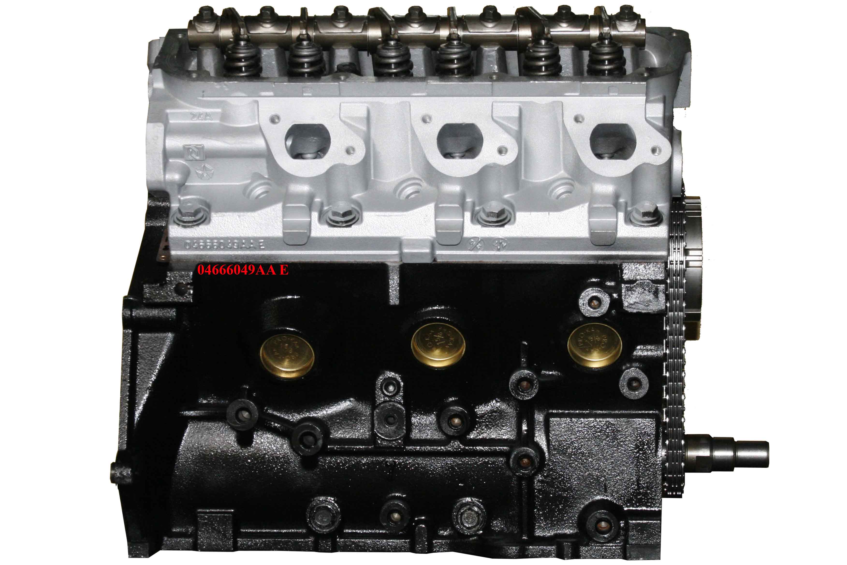 2007-11 Jeep Wrangler 3.8L V6 Remanufactured Engine W/EGR