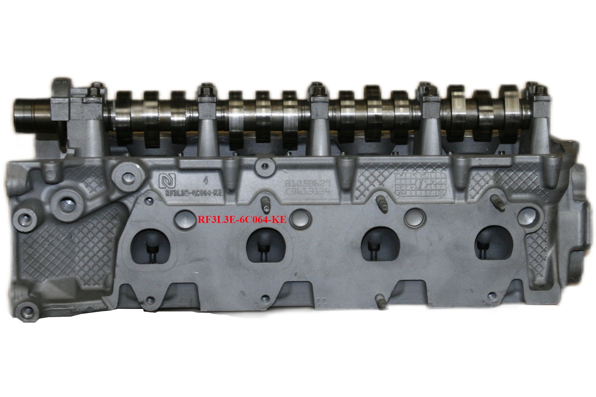 2005-10 Ford 5.4L V8 3 Valve Left Rebuilt Cylinder Head Casting # RF3L3E6C064