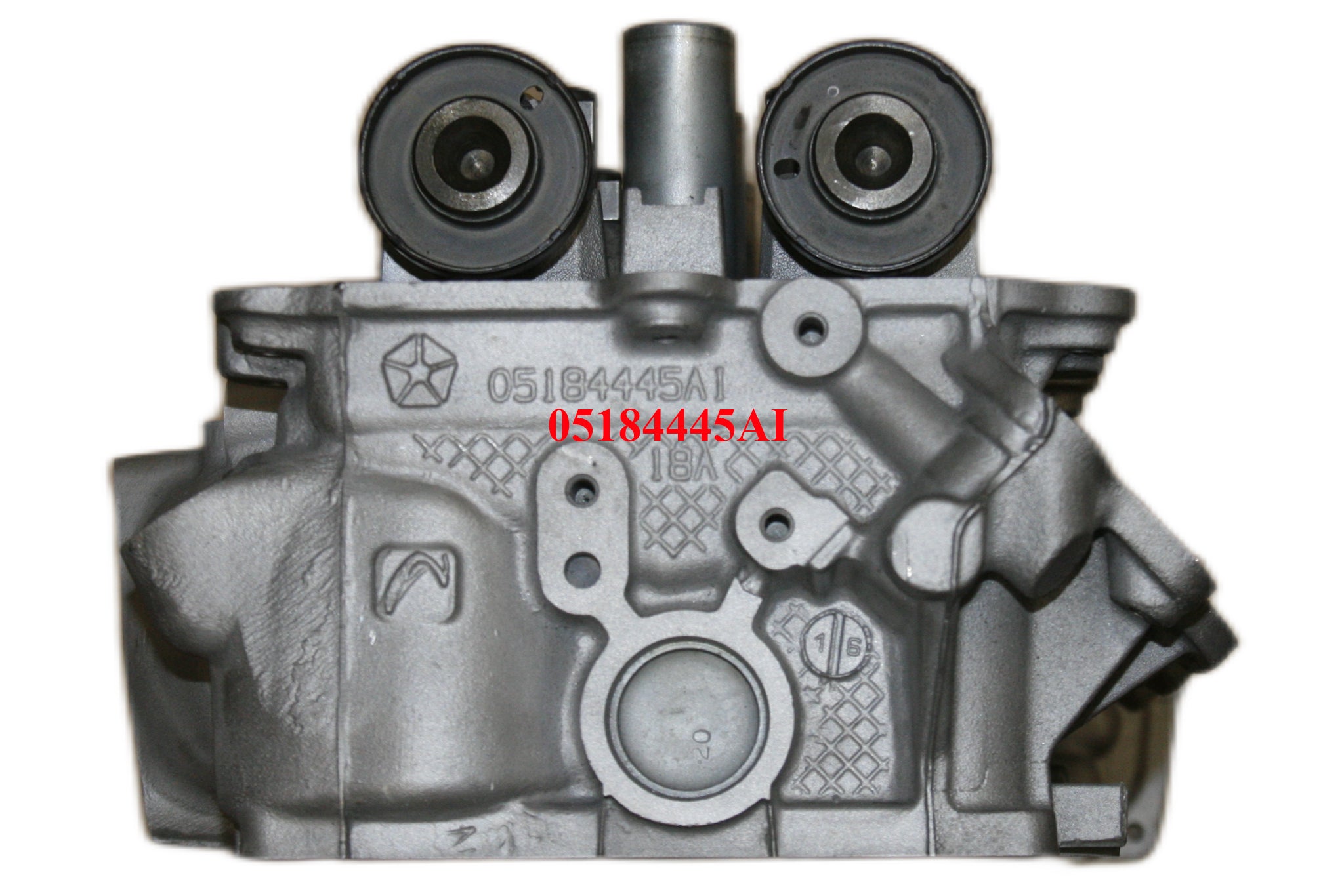 2011-14 Dodge Jeep 3.6L Left Rebuilt Cylinder Head Cast # 05184445AH
