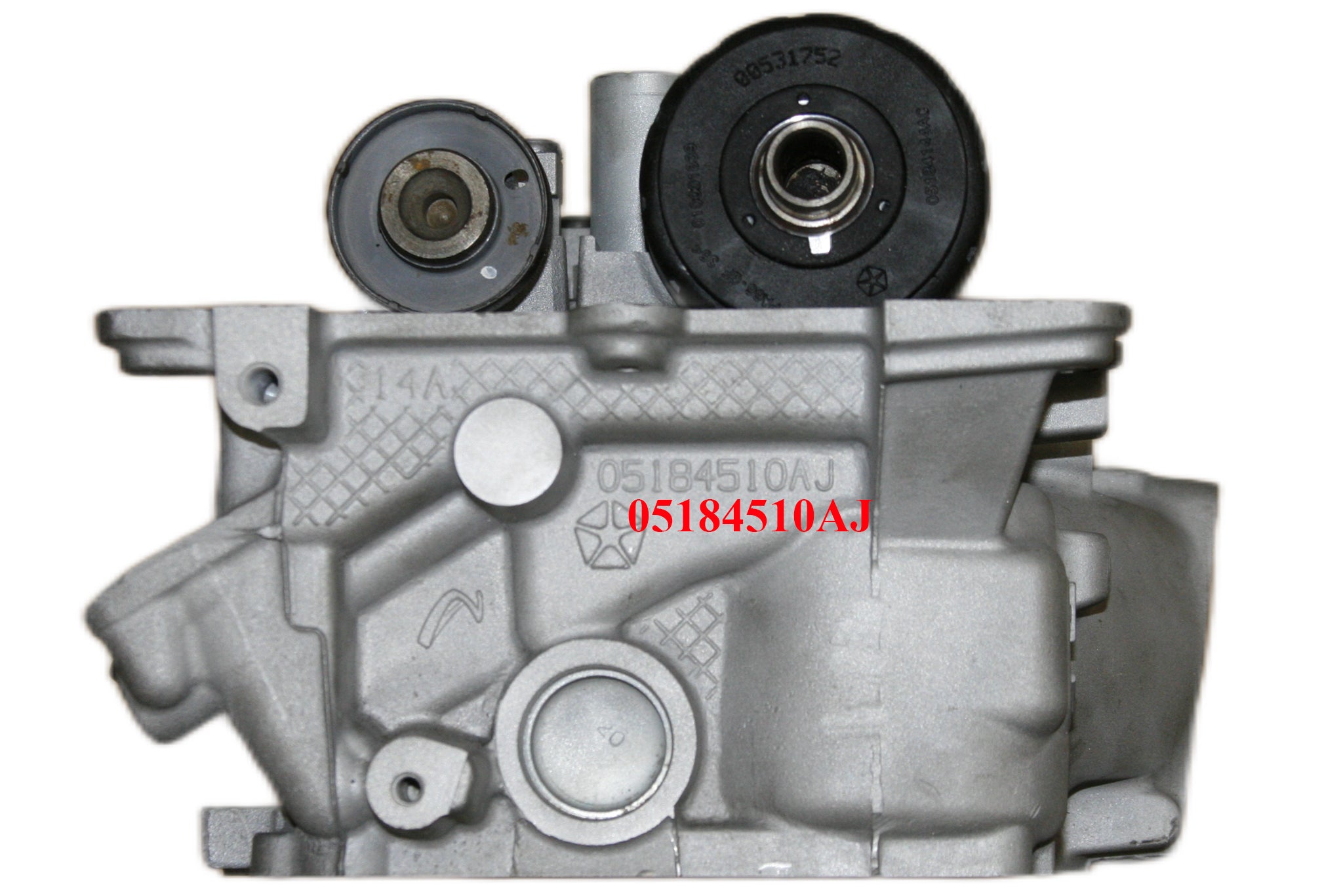 2011-14 Dodge Jeep 3.6L Right Rebuilt Cylinder Head Cast # 05184510AJ