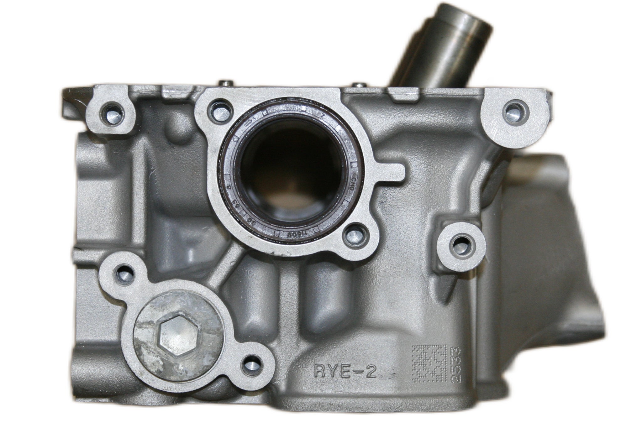2003-10 Acura 3.5L SOHC J35A5 (No Cam/Rockers) Left Rebuilt Cyl. Head Cast# RYE