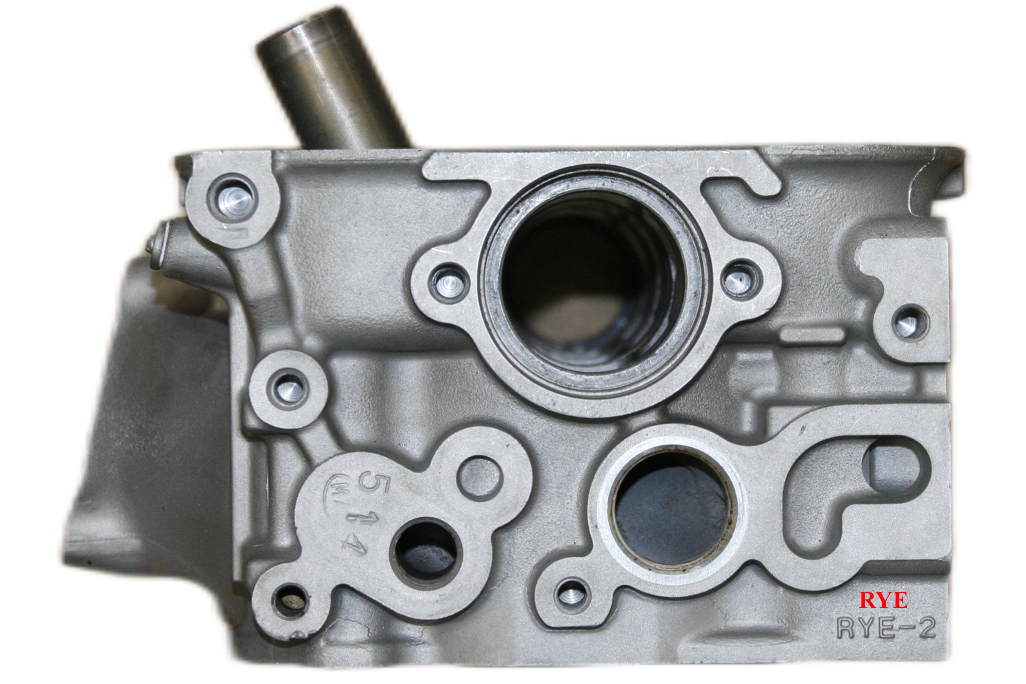 2003-10 Acura 3.5L SOHC J35A5 (No Cam/Rockers) Left Rebuilt Cyl. Head Cast# RYE