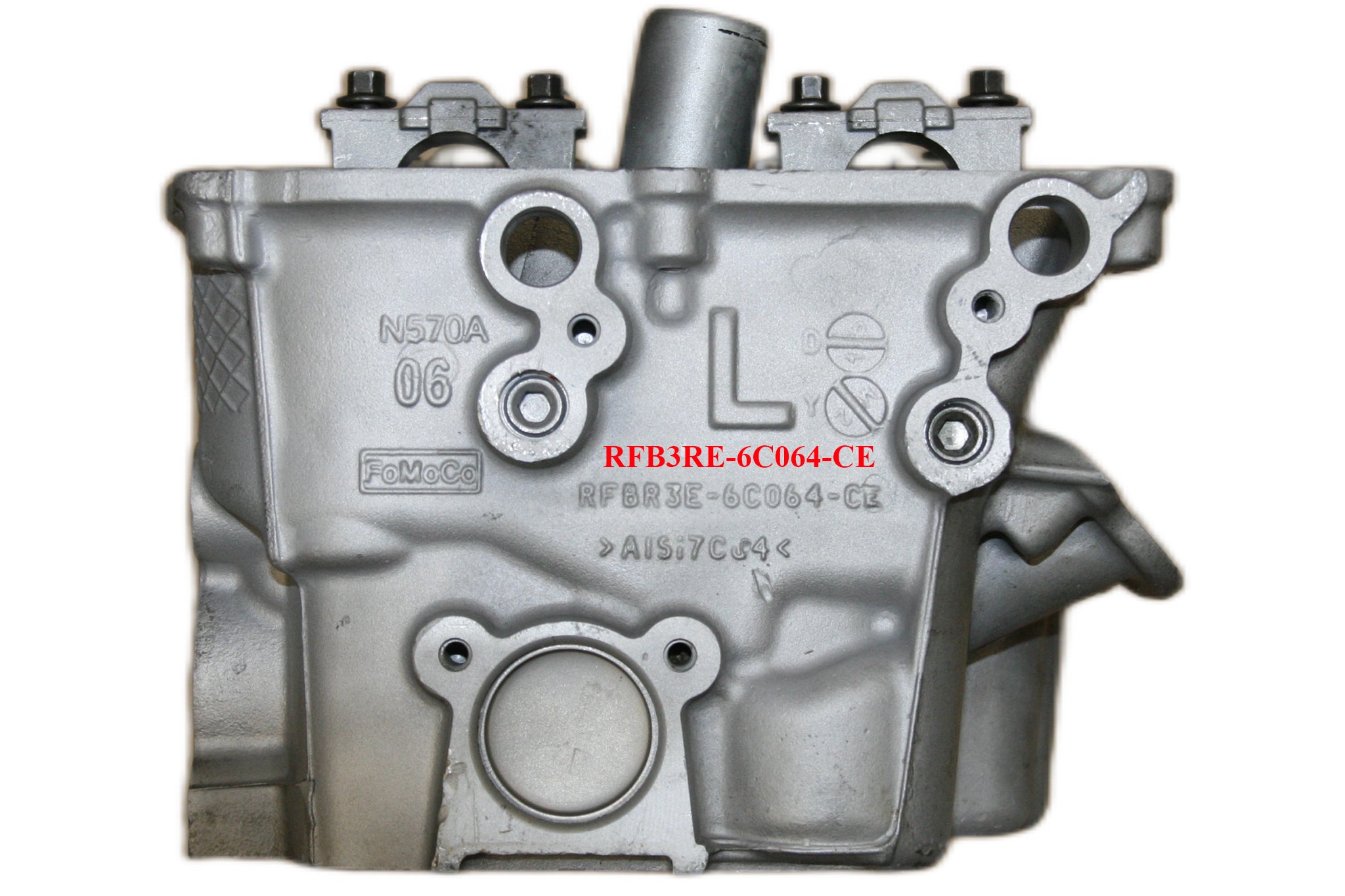2011-14 Ford F150 5.0L (No Cam) Left Rebuilt Cylinder Head Cast# RFBR3E-6C064-CE