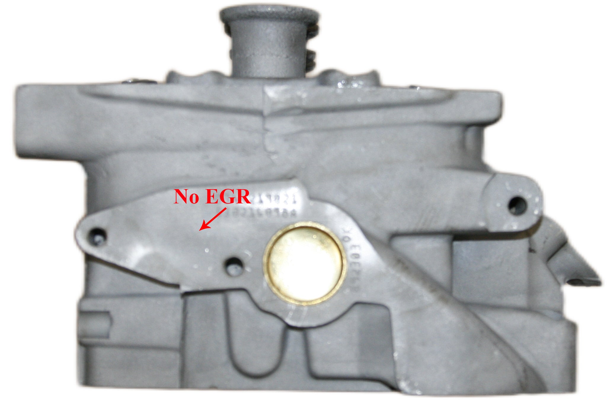 2003-08 Dodge 5.7L HEMI V8 N/EGR Right Rebuilt Cylinder Head Casting # 53021616BA