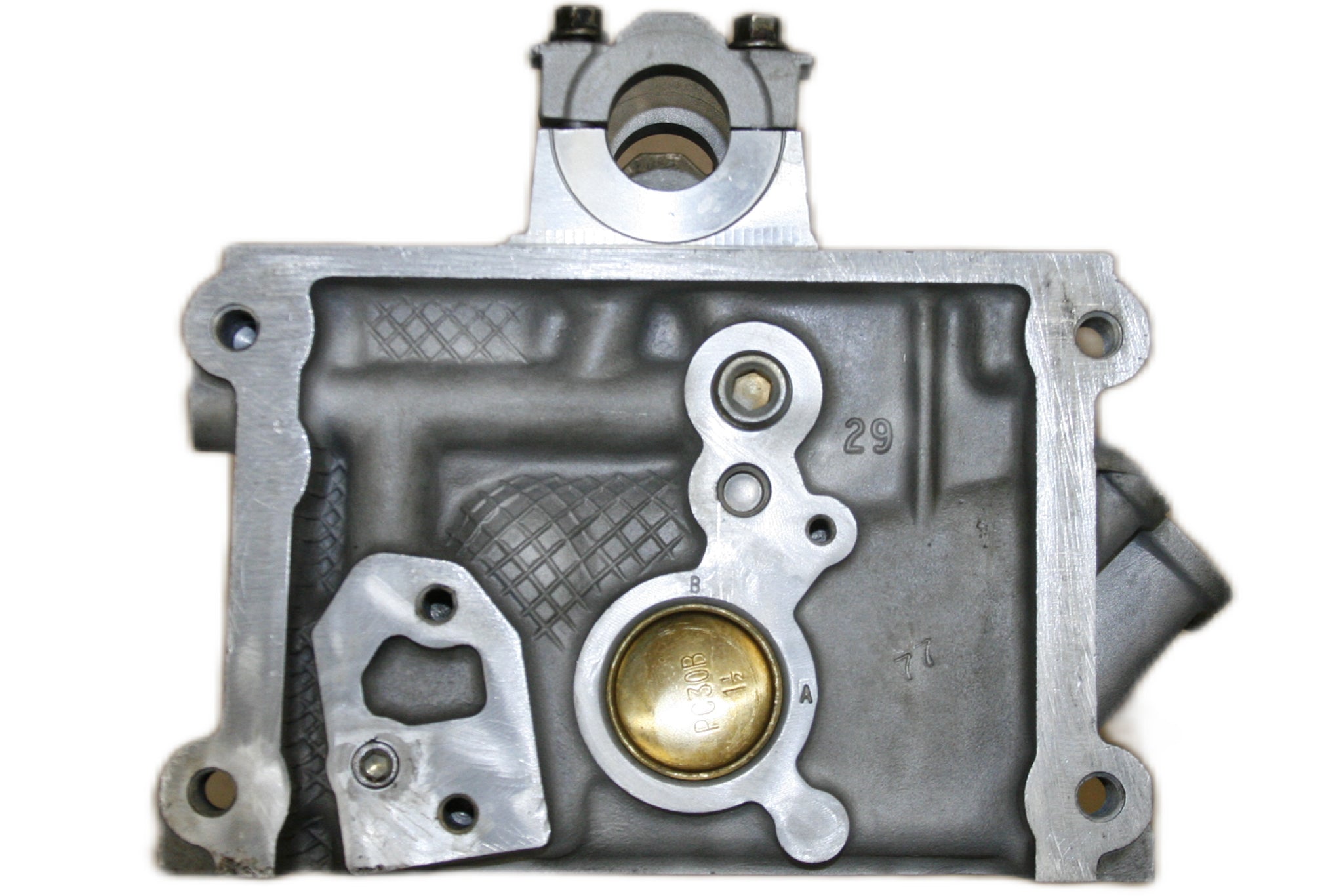 1996-99 Ford/Mercury 4.6L V8 Right Rebuilt Cylinder Head Cast# RF-F65E-6090-D20A