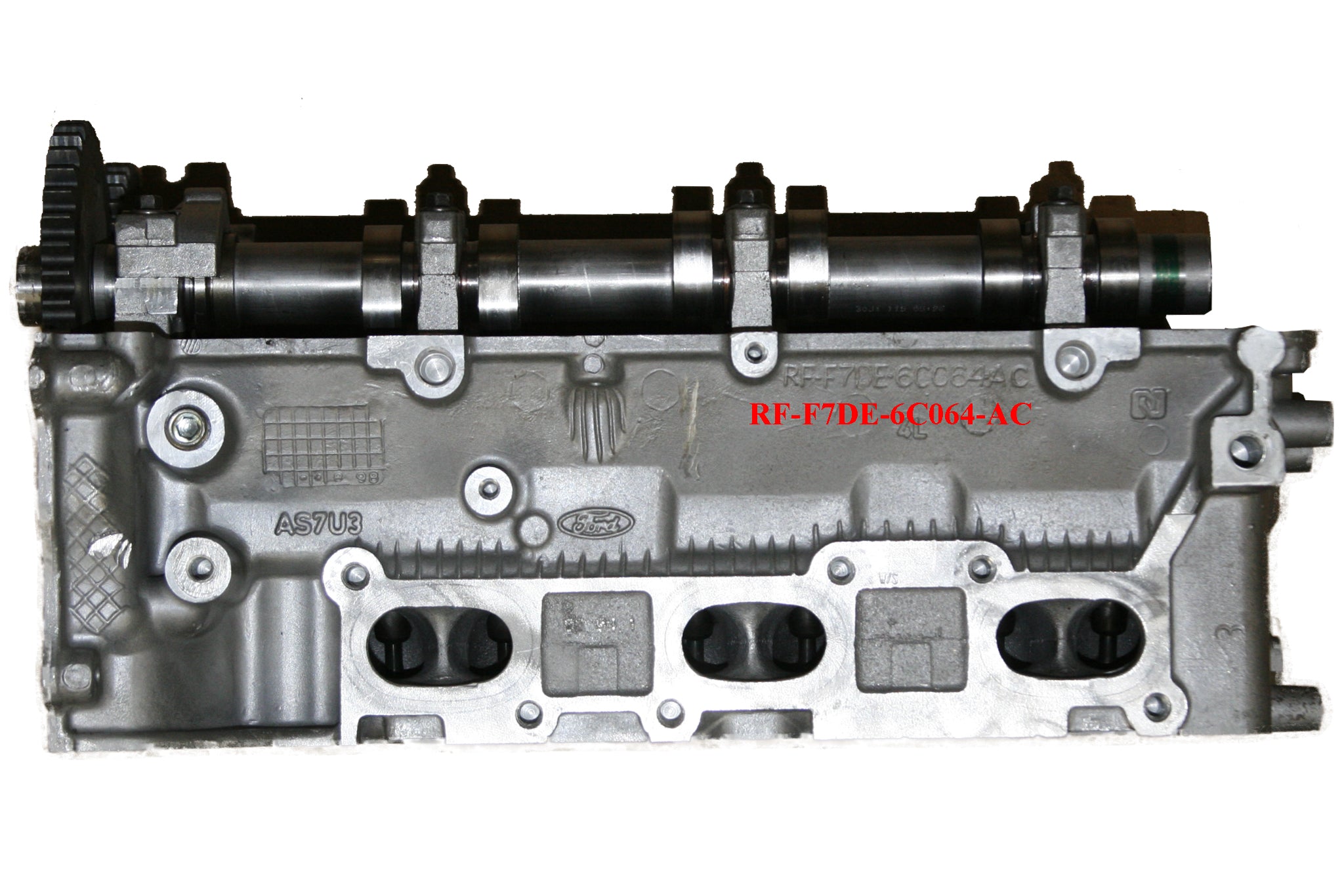1996-06 Ford Taurus 3.0L DOHC Left Rebuilt Cylinder Head Cast# RF F7DE 6C064 AC