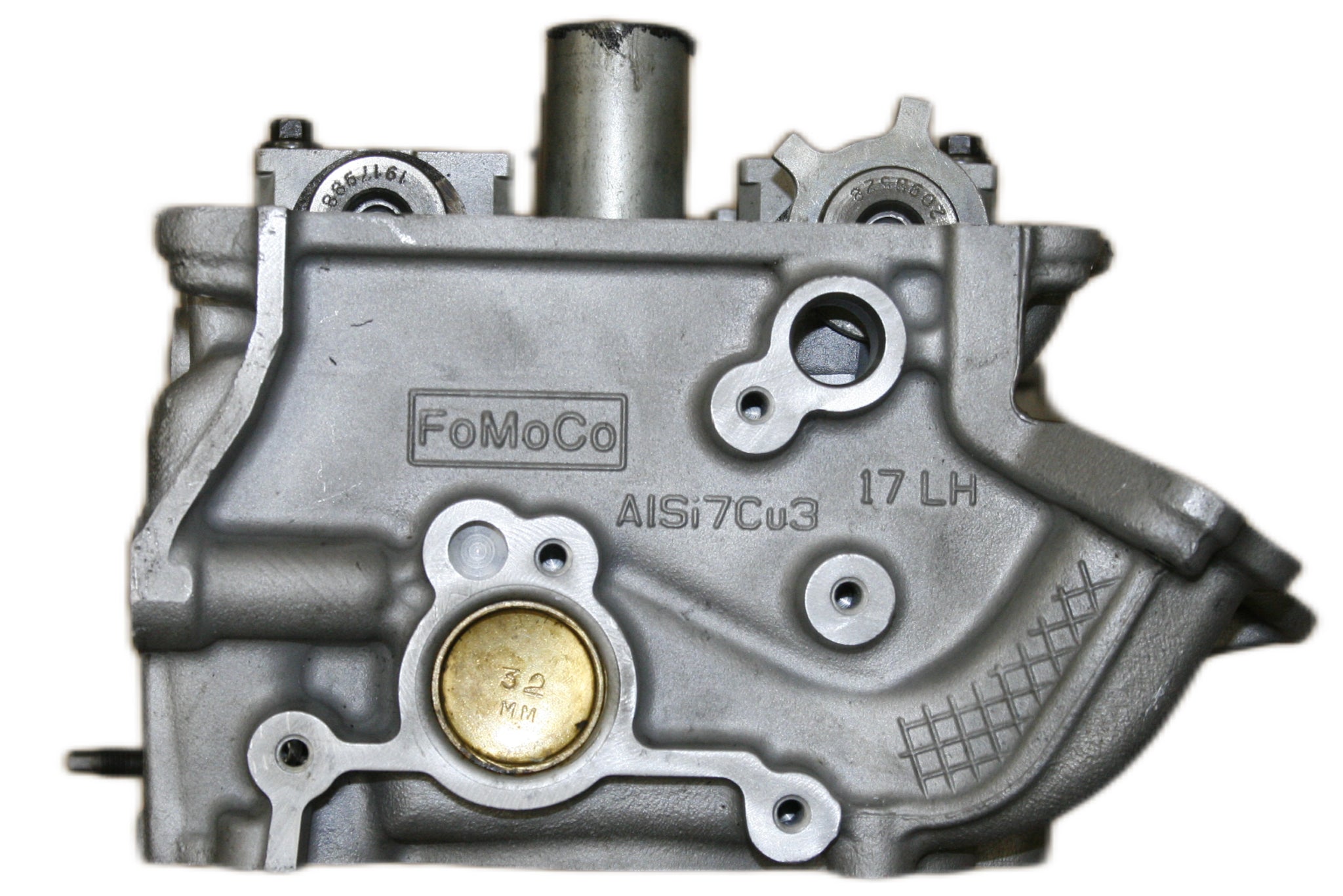 2009-12 Ford 3.5L V6 DOHC Left Cylinder Head Casting # RF8T4E-6C064-AA