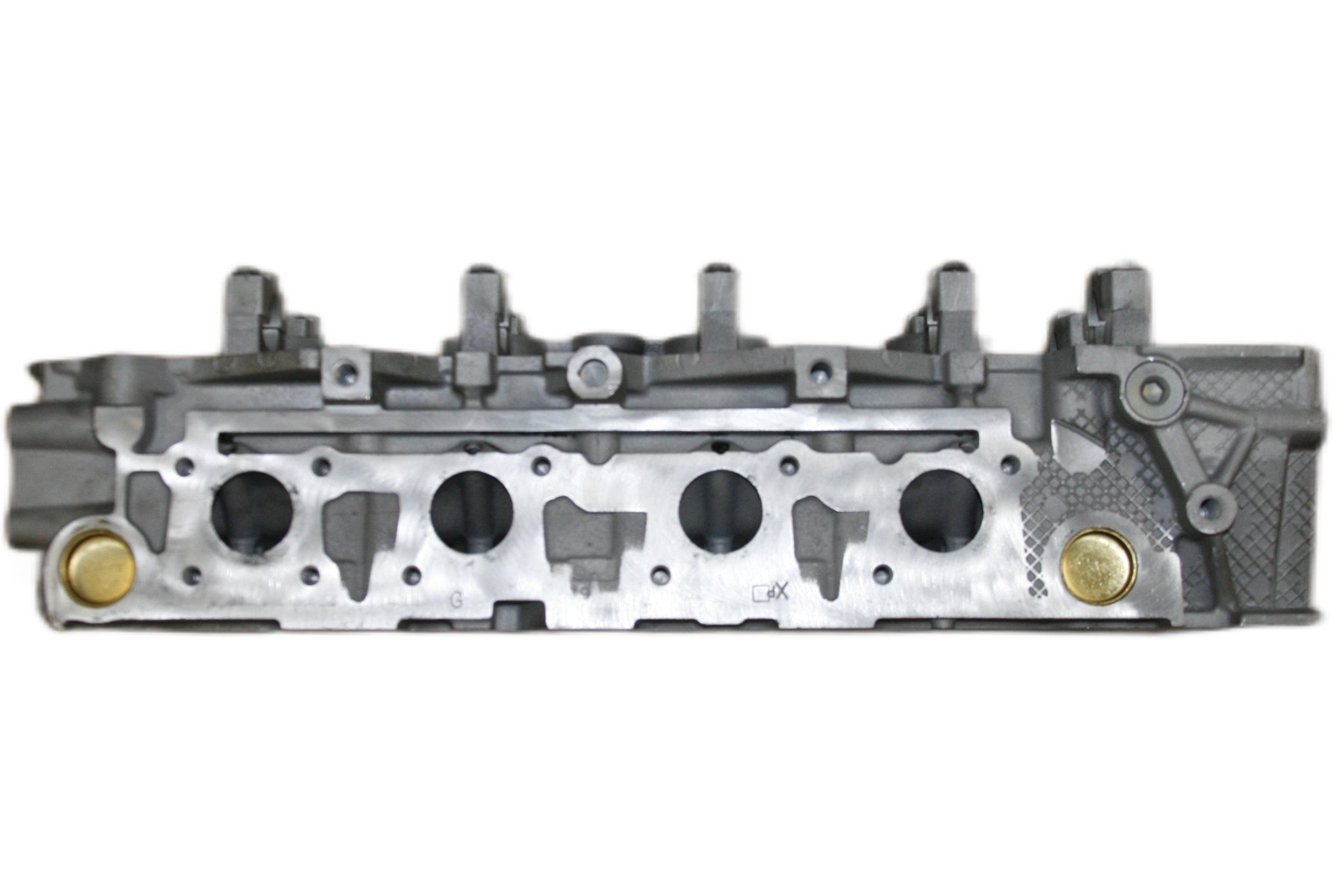 2000-02 Cadillac 4.6L 281 DOHC No Cam Right Rebuilt Cylinder Head Cast#12555403