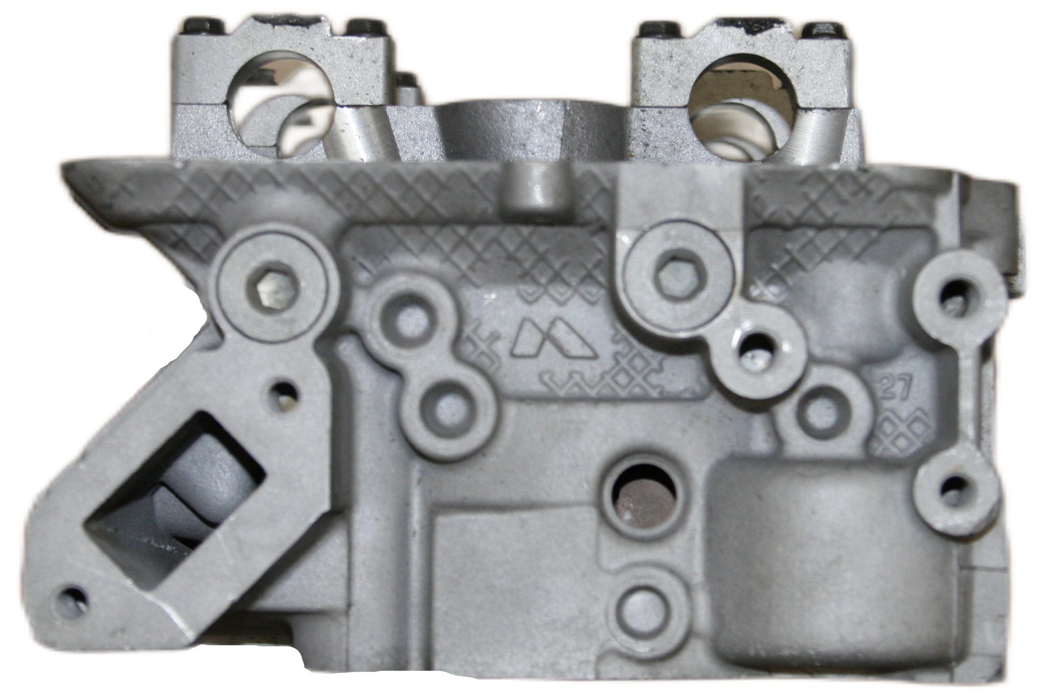 2000-02 Cadillac 4.6L 281 DOHC No Cam Right Rebuilt Cylinder Head Cast#12555403