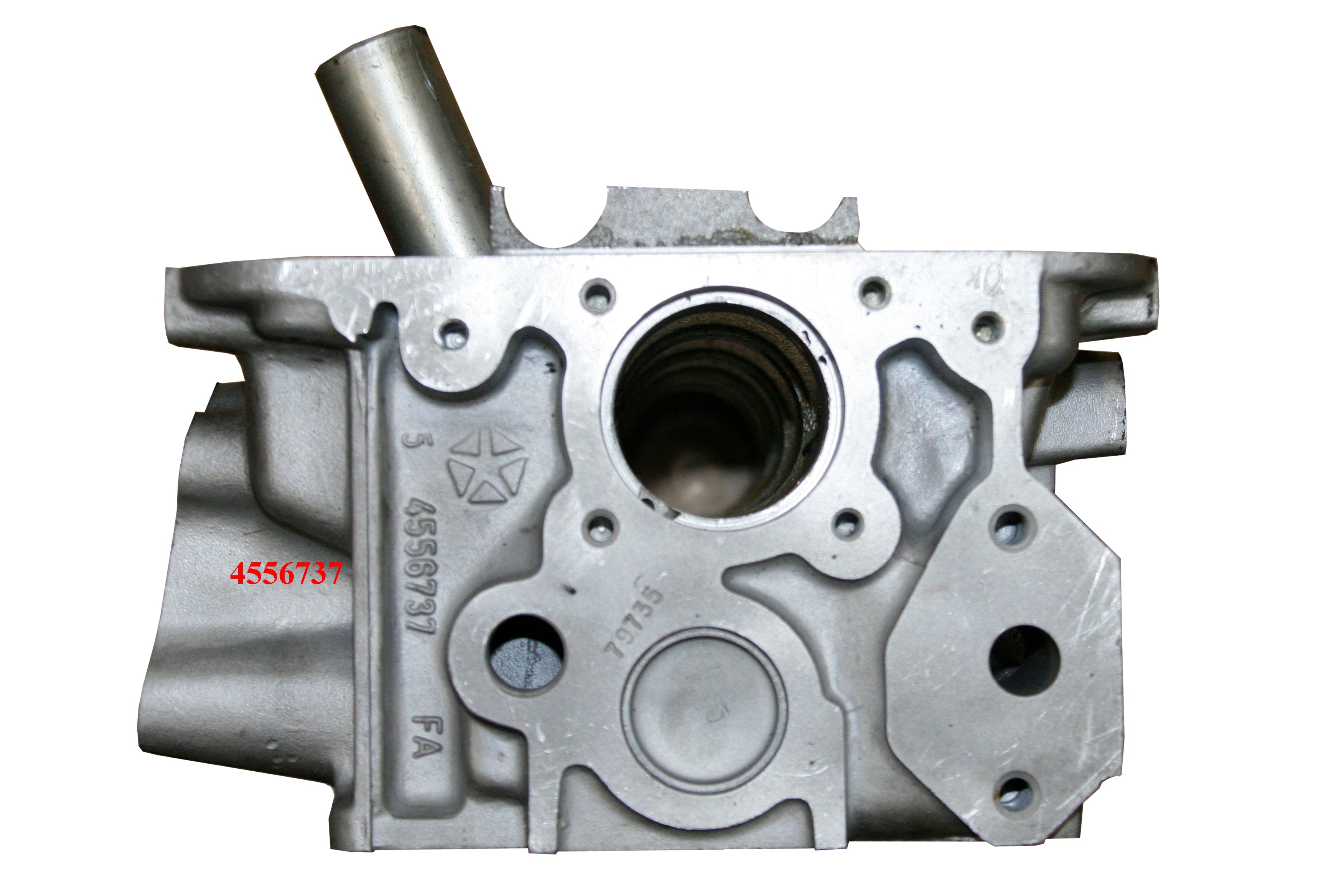 1996-00 Dodge 2.0L w/ EGR (No Cam) Rebuilt Cylinder Head Casting # 4556737