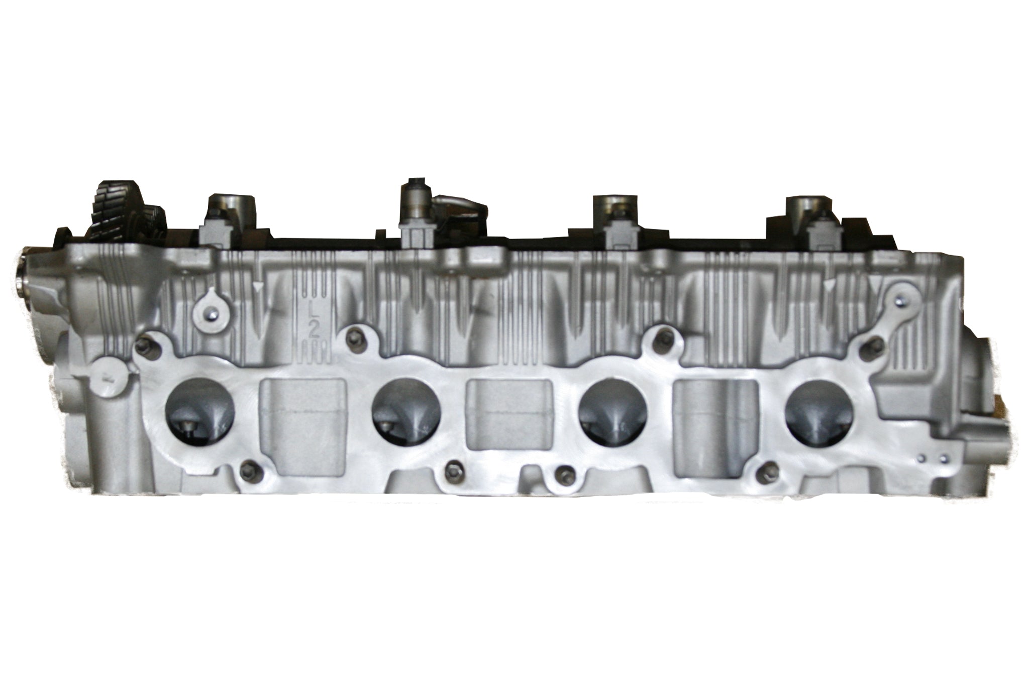 1990-97 Lexus 4.0L DOHC No Cam Sensor Left Rebuilt Cylinder Head Casting #1UZ-FE