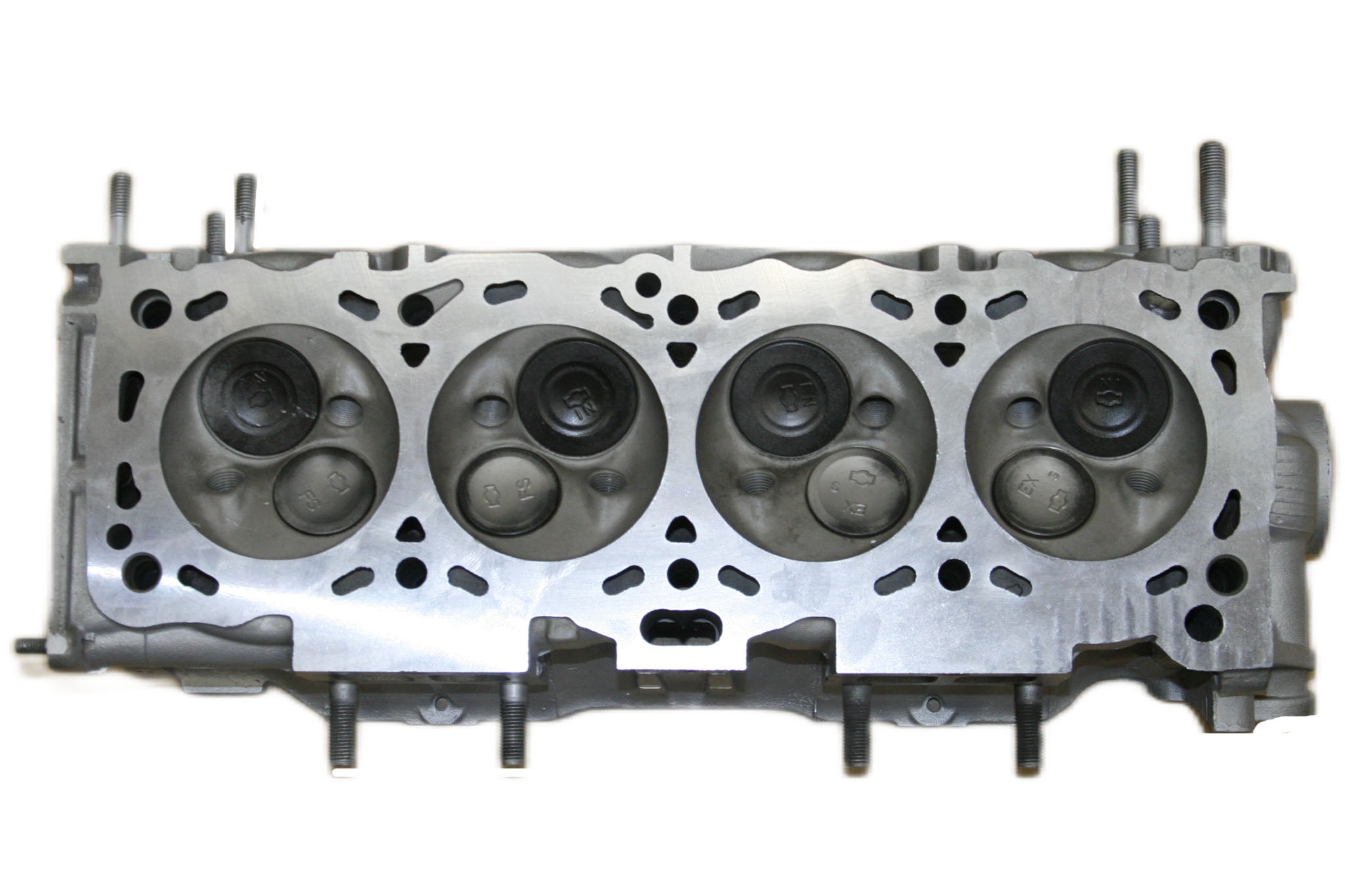 1984-85 Nissan 200SX 1.8L SOHC Turbo (No Cam) Rebuilt Cylinder Head Casting# 17F