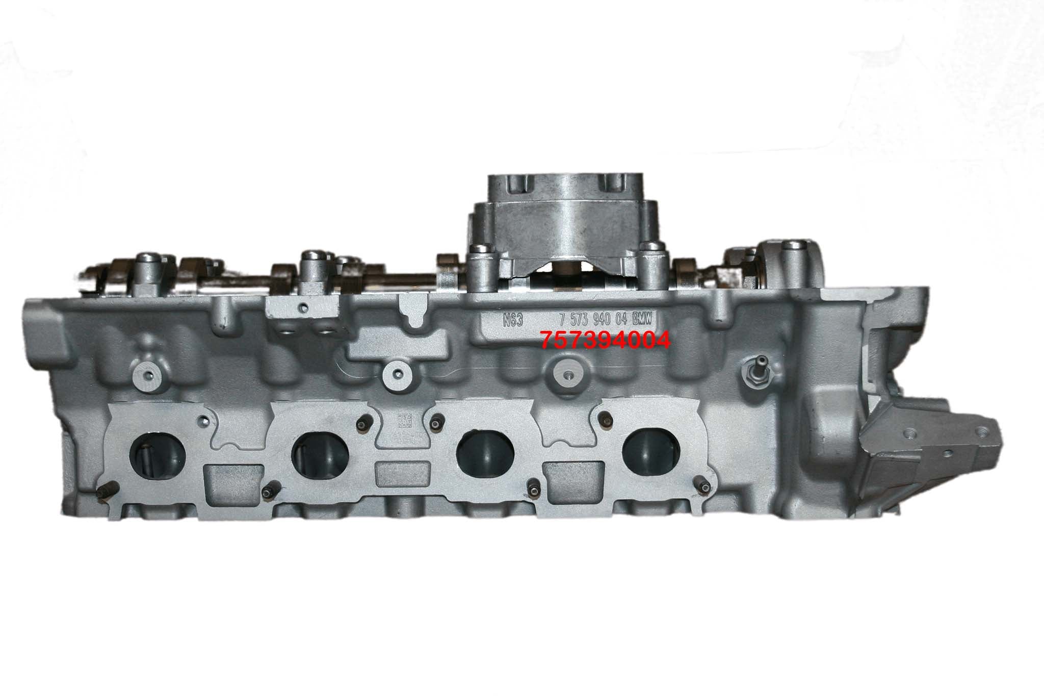 2008-14 BMW V8 4.4L Turbo N63B F10 Rebuilt Cyl. head Cast# 757394004 Right Side