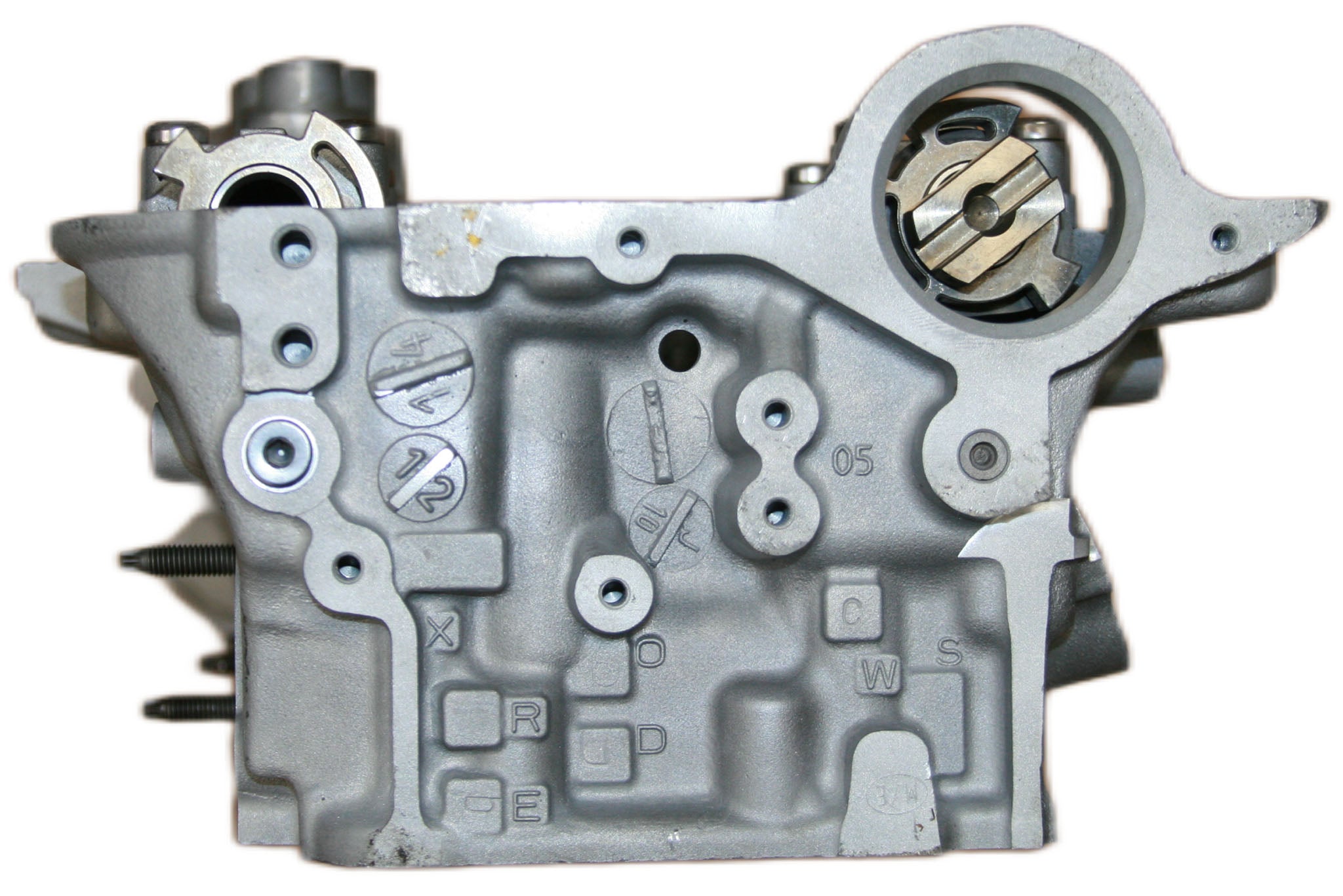 2008-14 BMW 4.4L Turbo N63B F10 Left Rebuilt Cylinder Head Casting # 757393604