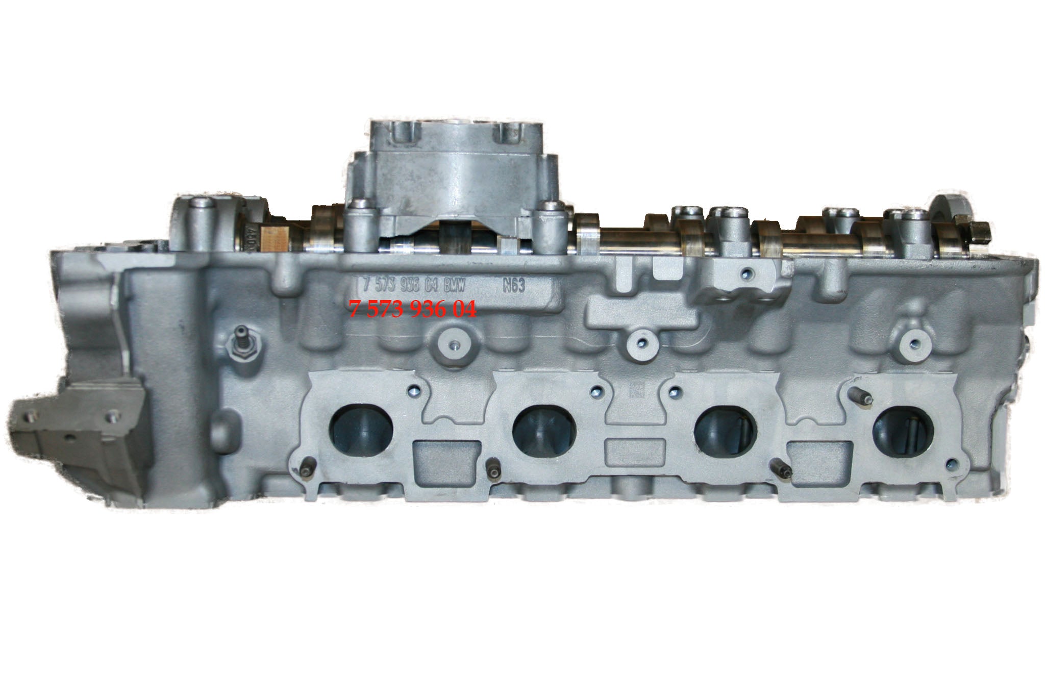 2008-14 BMW 4.4L Turbo N63B F10 Left Rebuilt Cylinder Head Casting # 757393604