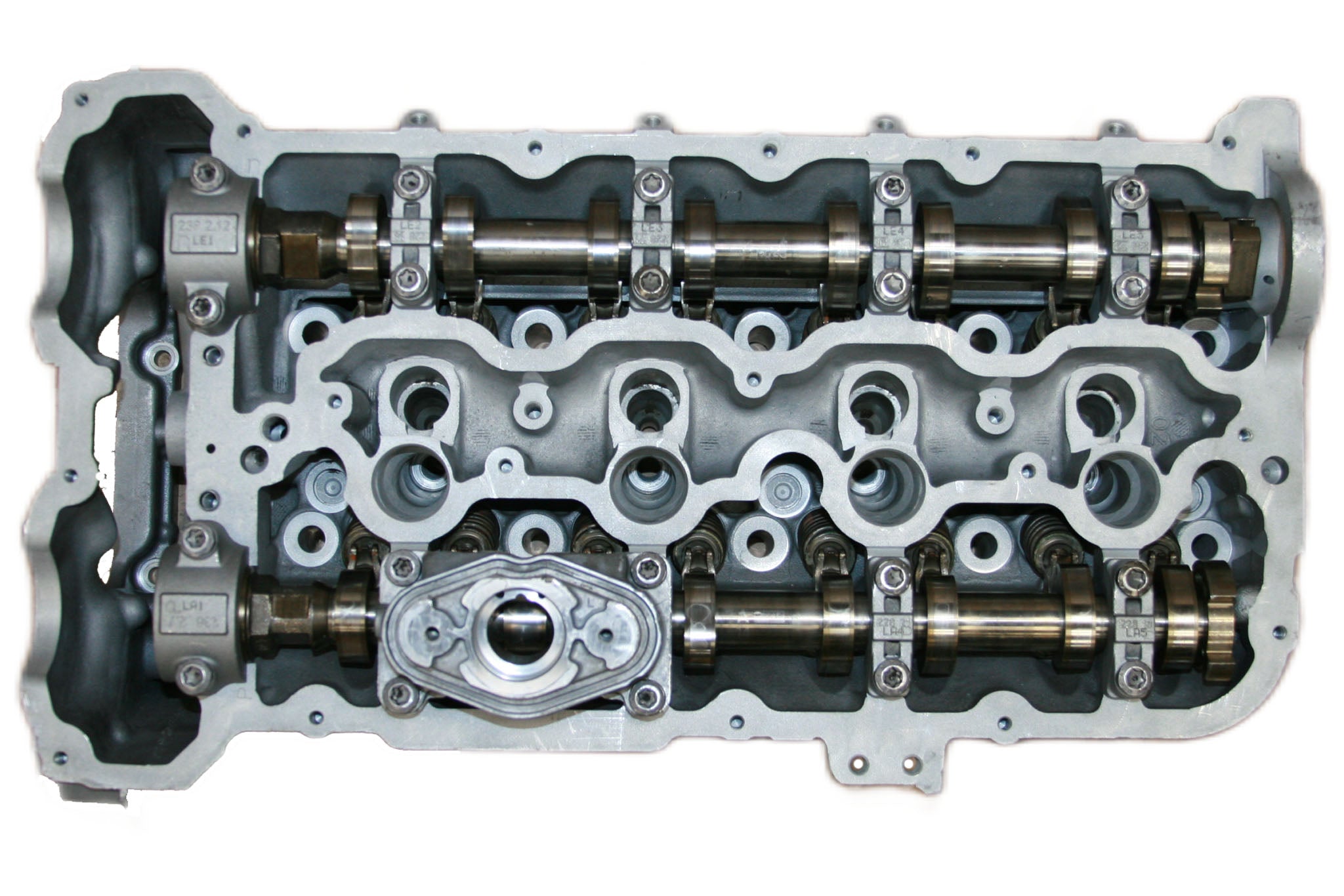 2008-14 BMW 4.4L Turbo N63B F10 Left Rebuilt Cylinder Head Casting # 757393604