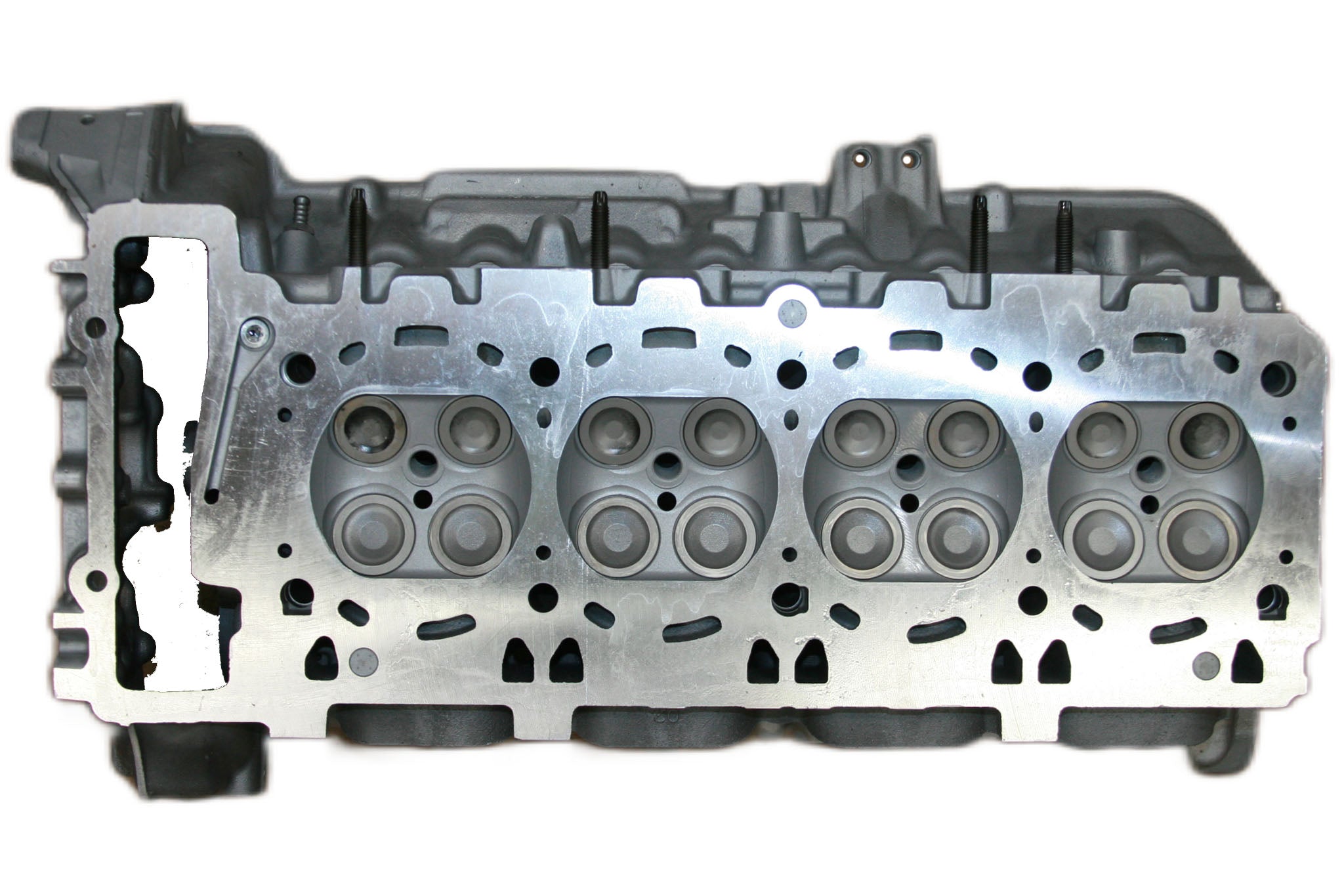 2008-14 BMW 4.4L Turbo N63B F10 Left Rebuilt Cylinder Head Casting # 757393604