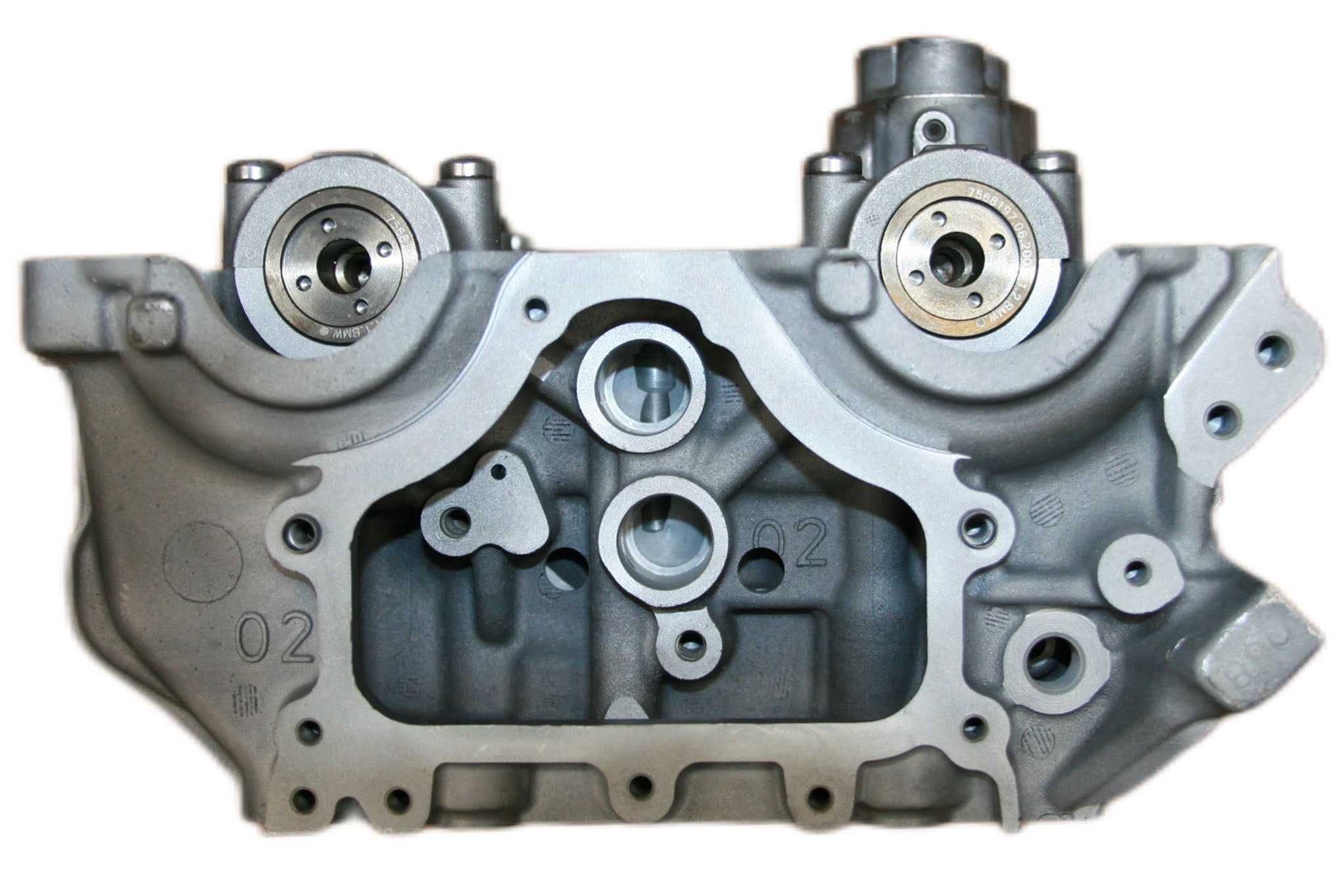 2008-14 BMW 4.4L Turbo N63B F10 Left Rebuilt Cylinder Head Casting # 757393604