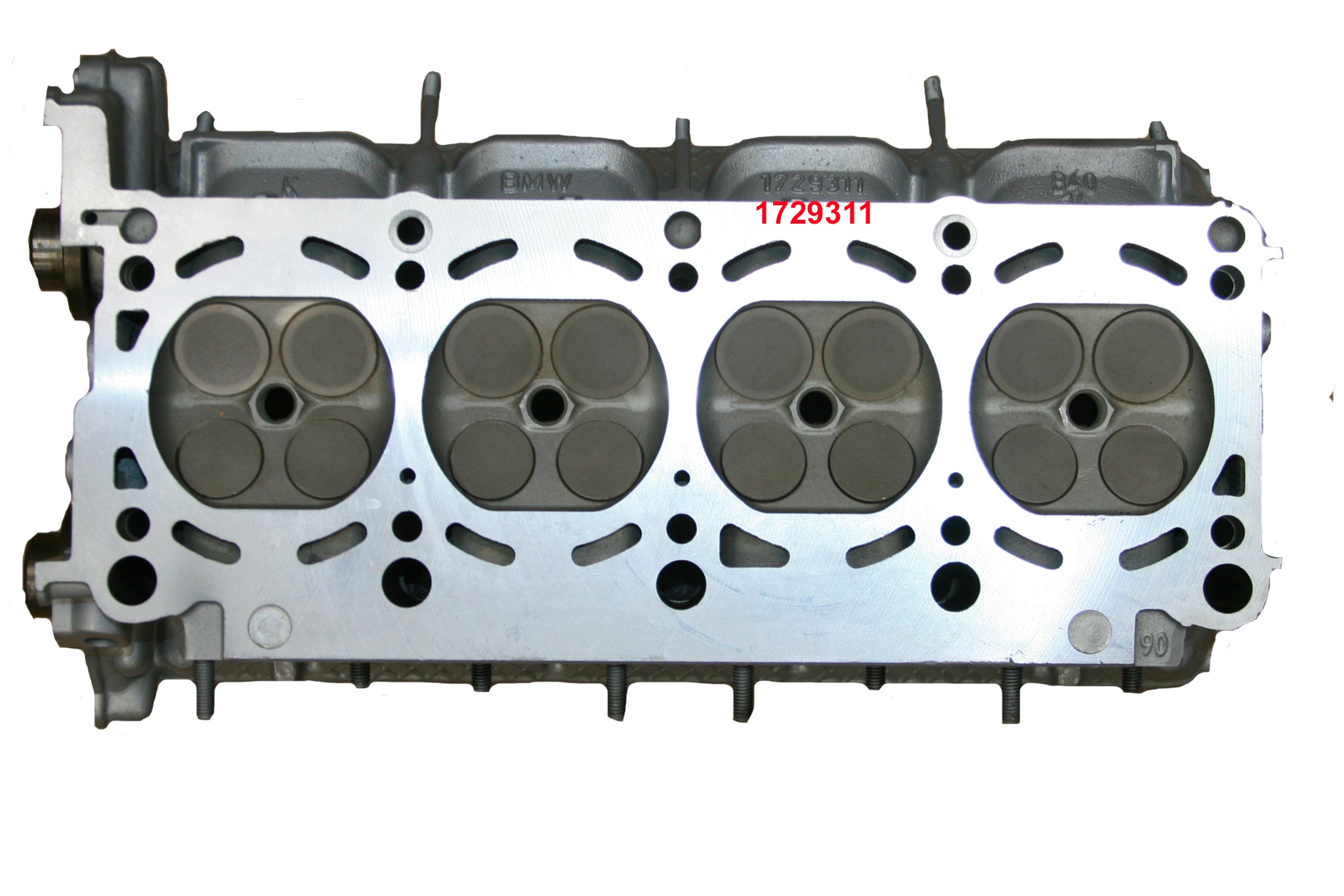 1992-1995 BMW 540i 4.0L M60 E34 Right Rebuilt Cylinder Head Cast # 1729311