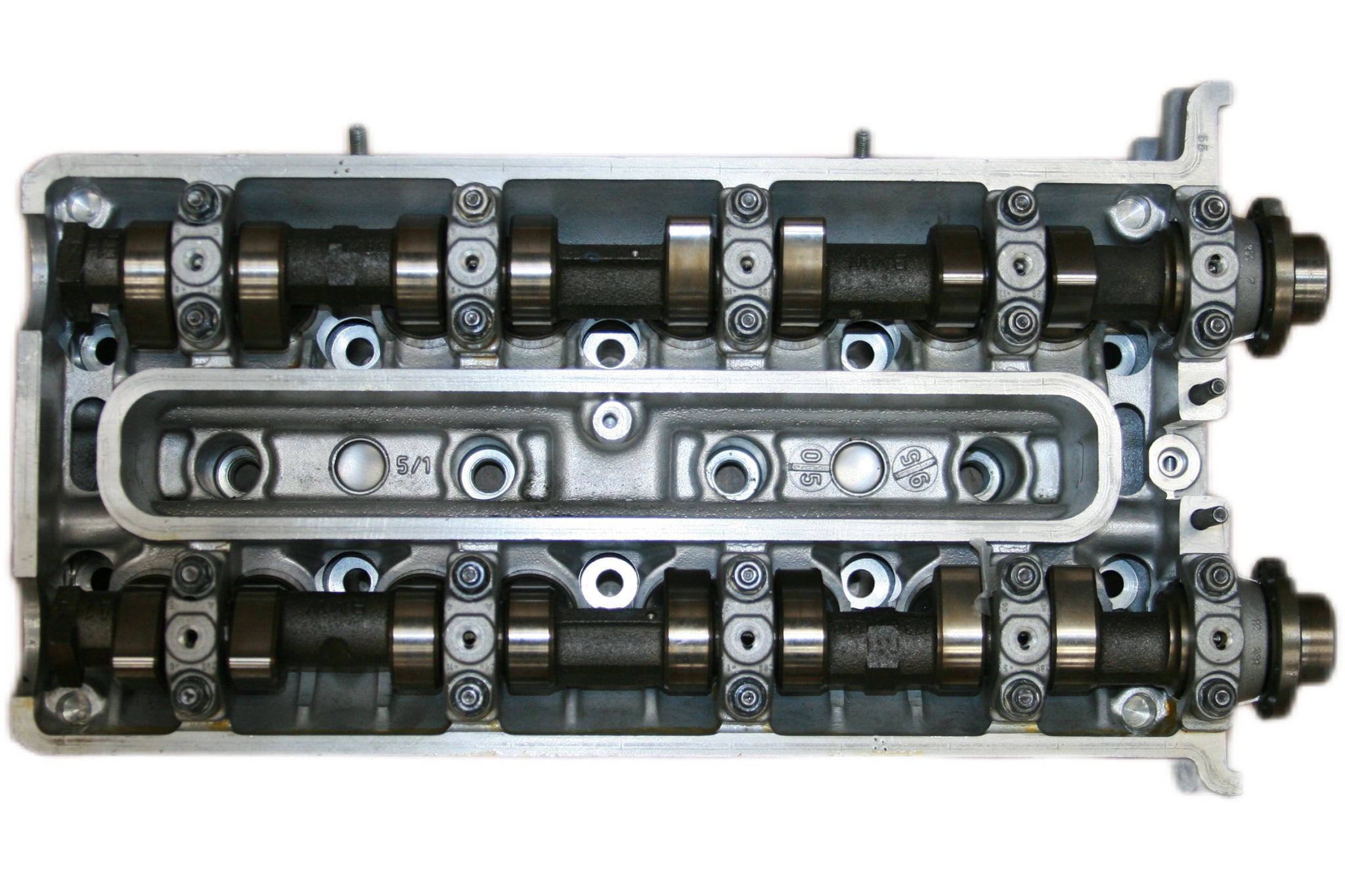 1992-1995 BMW 540i 4.0L M60 E34 Right Rebuilt Cylinder Head Cast # 1729311