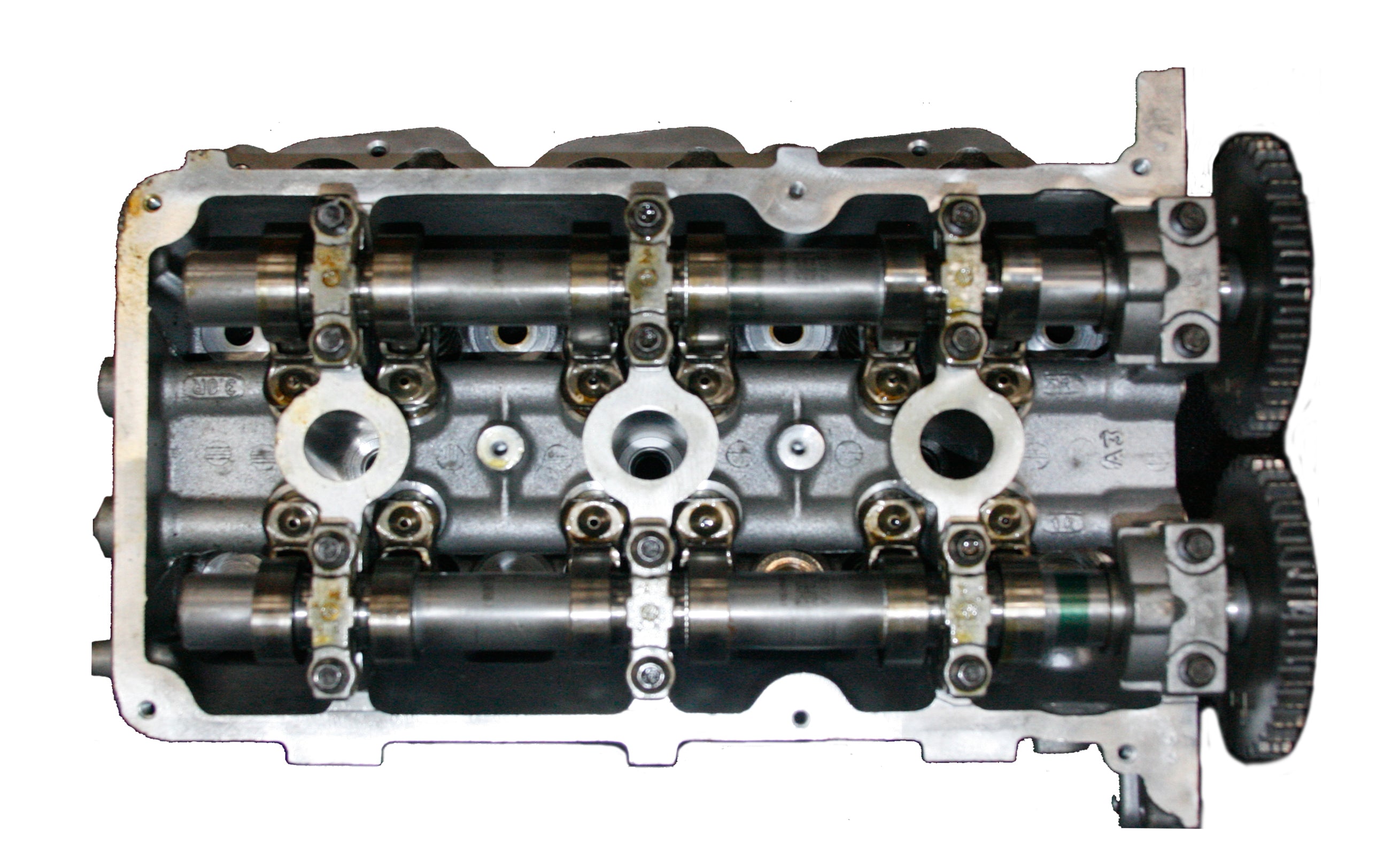 1996-06 Ford Taurus 3.0L DOHC Right Rebuilt Cylinder Head Cast# RF F7DE AC