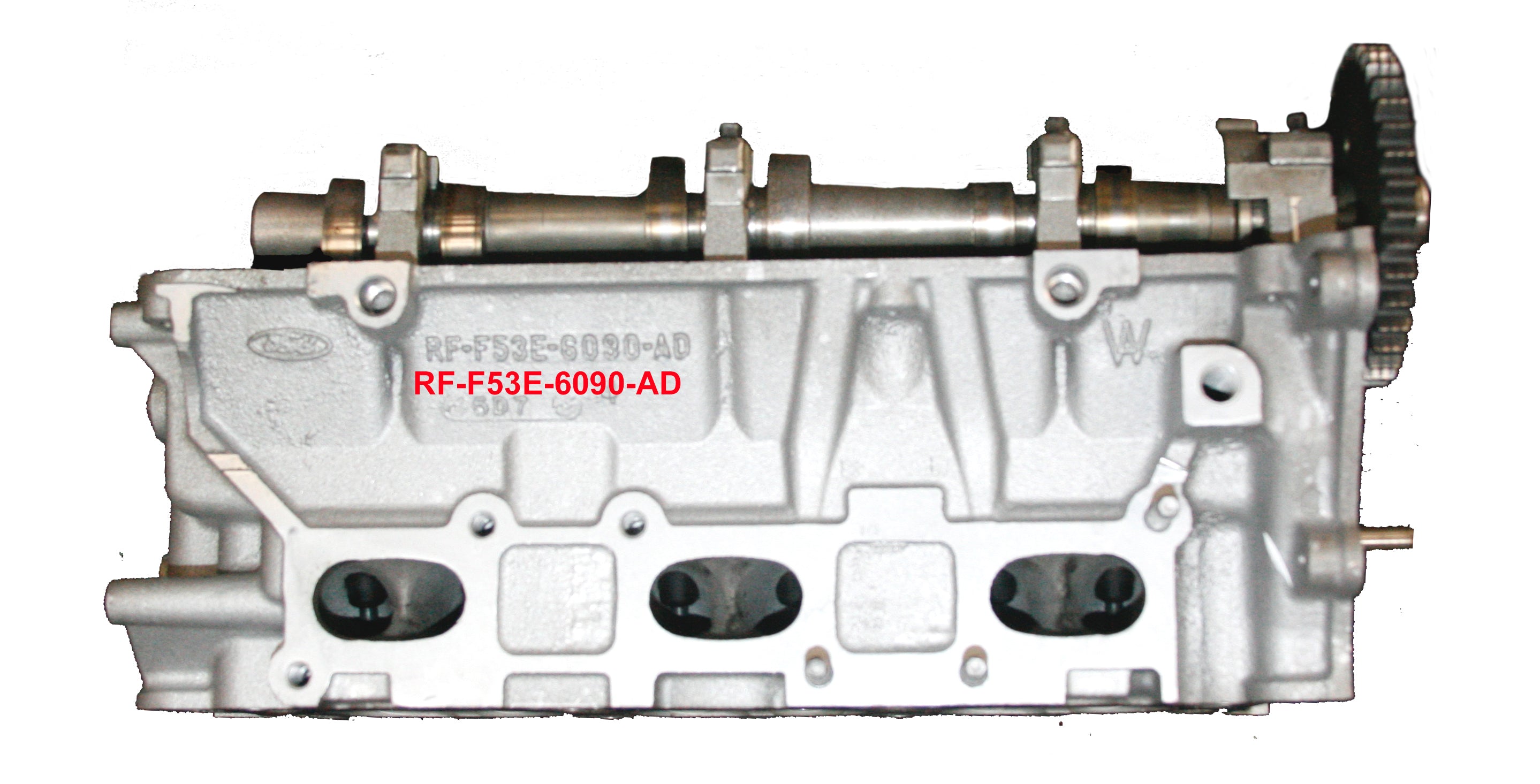 1995-08 Ford 2.5L 155 V6 DOHC Right Rebuilt Cylinder Head Casting # RF F53E