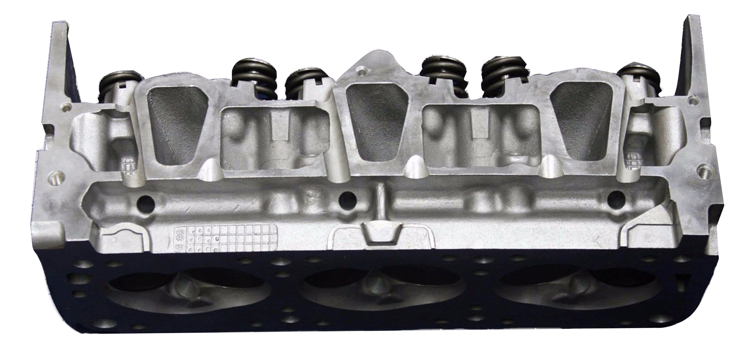2004-08 GM Impala, Malibu 3.5L V6 OHV Rebuilt Cylinder Head Cast # 12590746